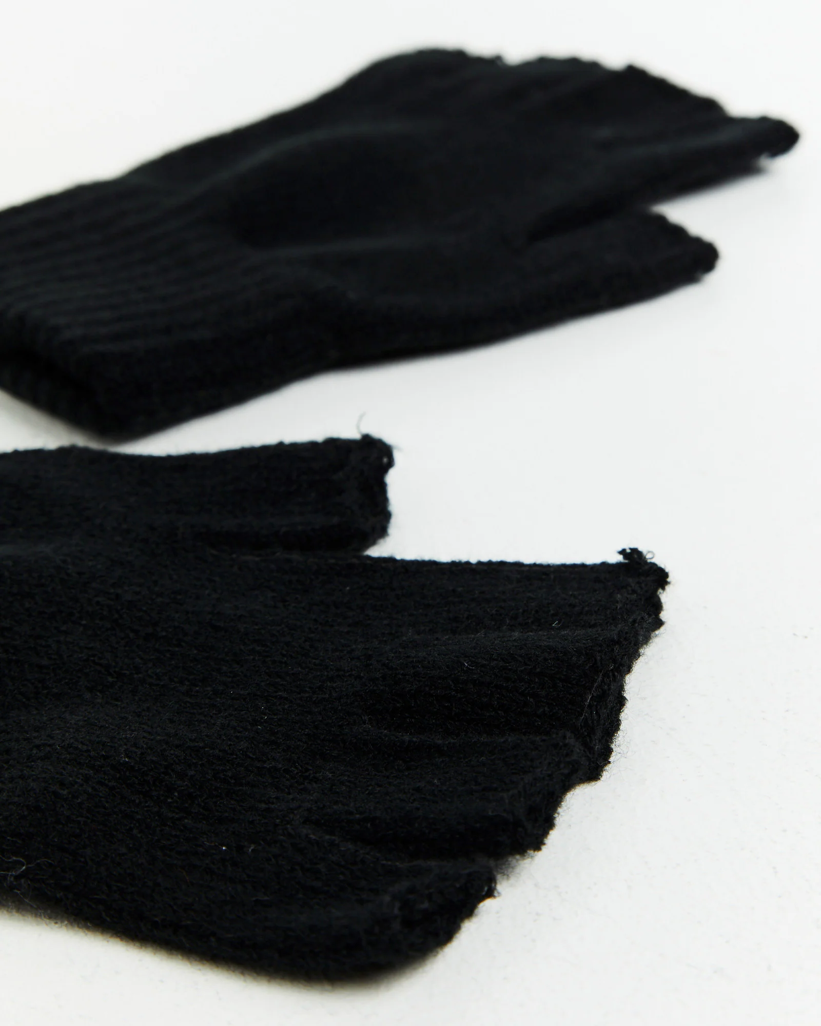 Alpha Fingerless Gloves Black - Image 3