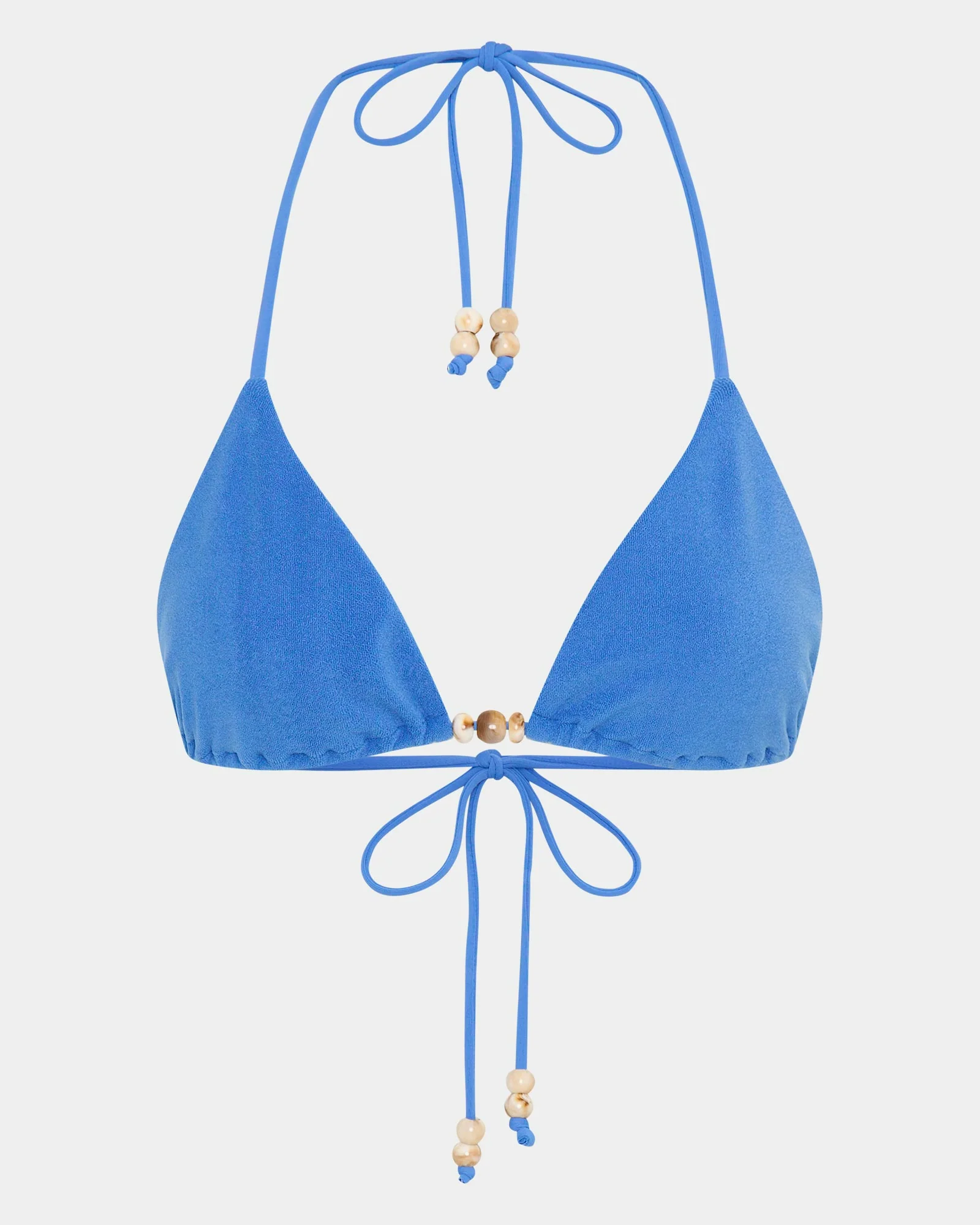 Amara Beaded Towelling Bikini Set - Image 5