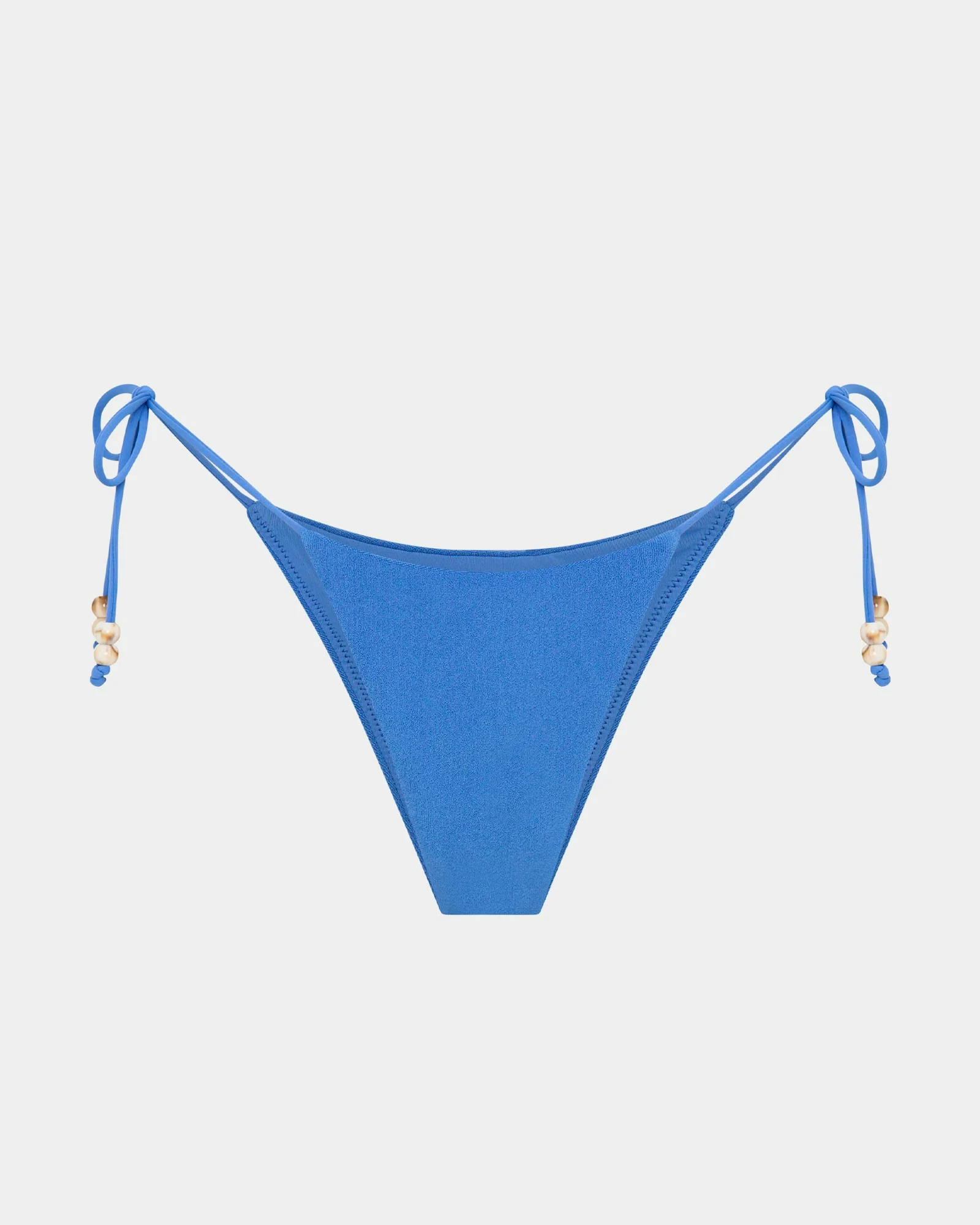 Amara Beaded Towelling Bikini Set - Image 7