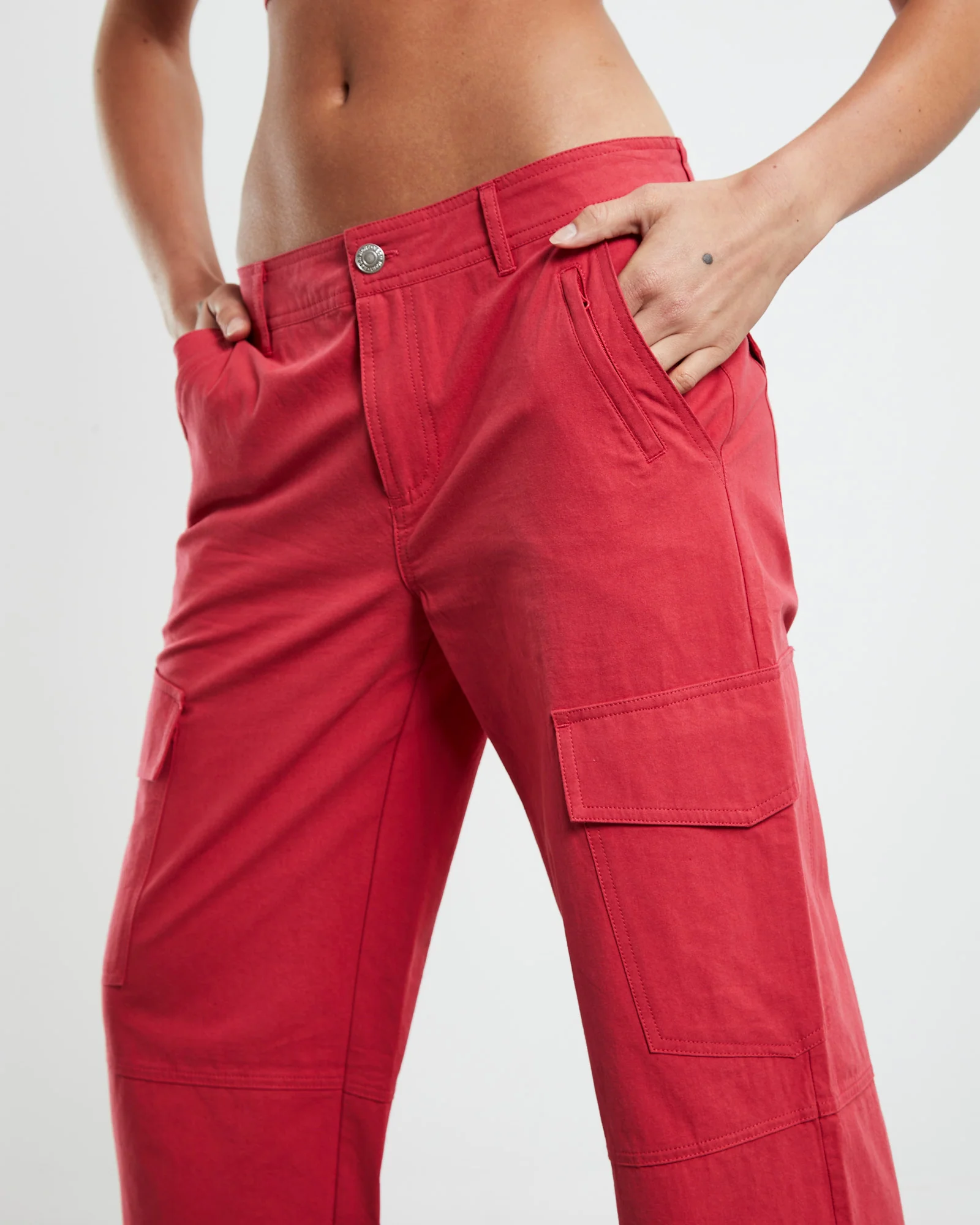 Amity Low Rise Cargo Pants - Image 5