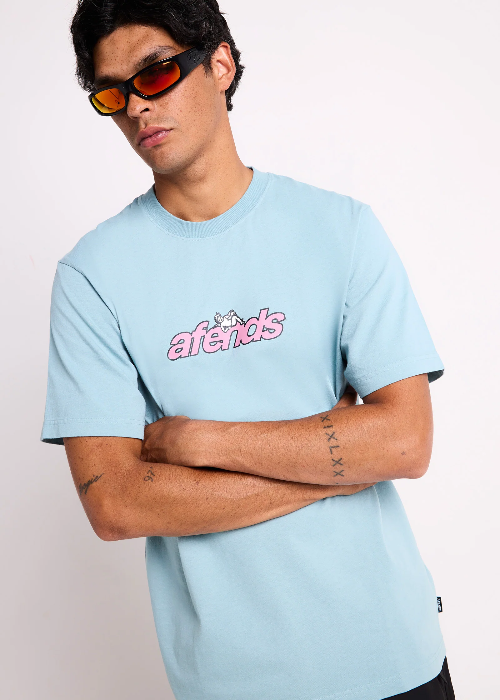 Angel Boy Retro T-Shirt