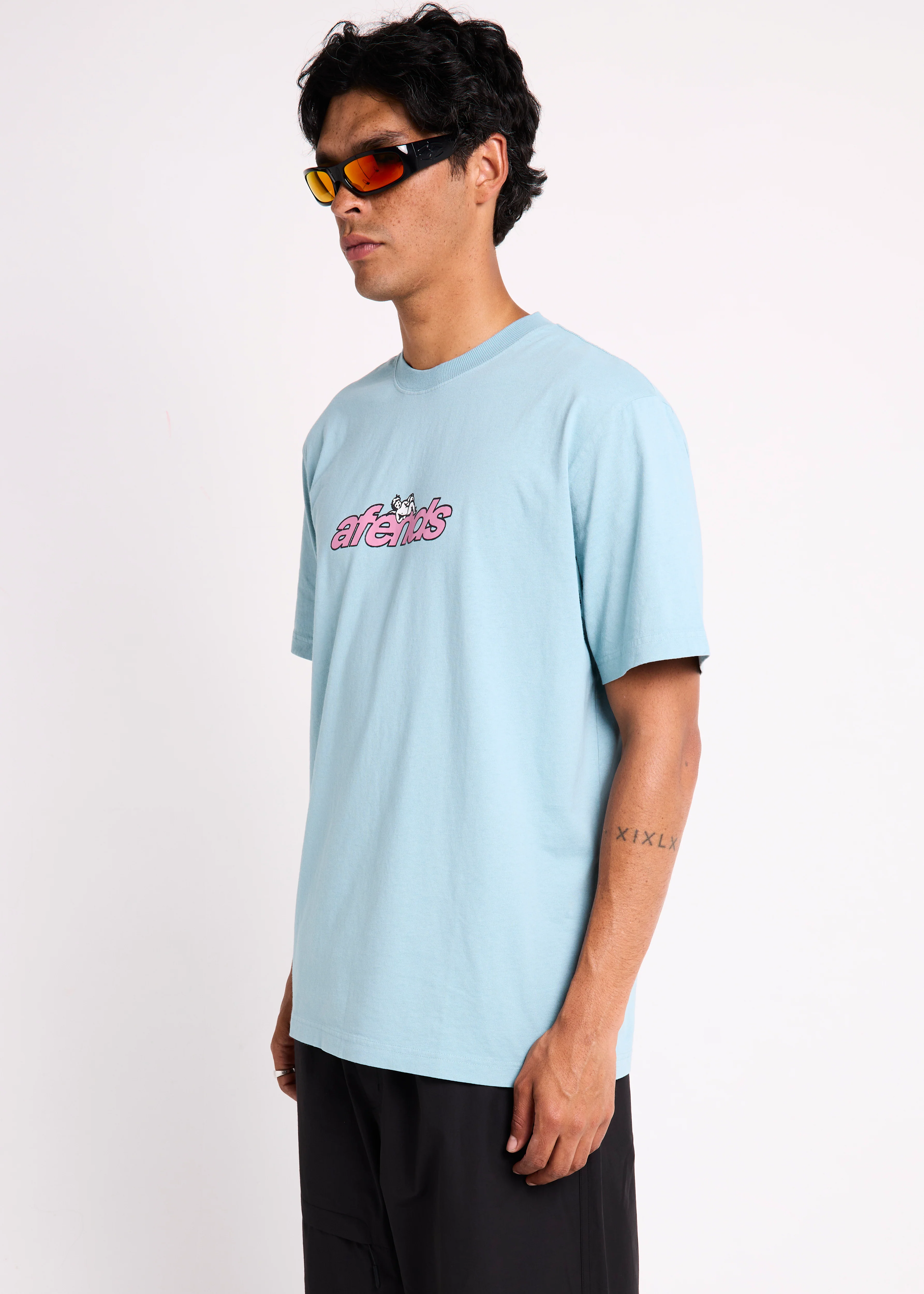 Angel Boy Retro T-Shirt - Image 4