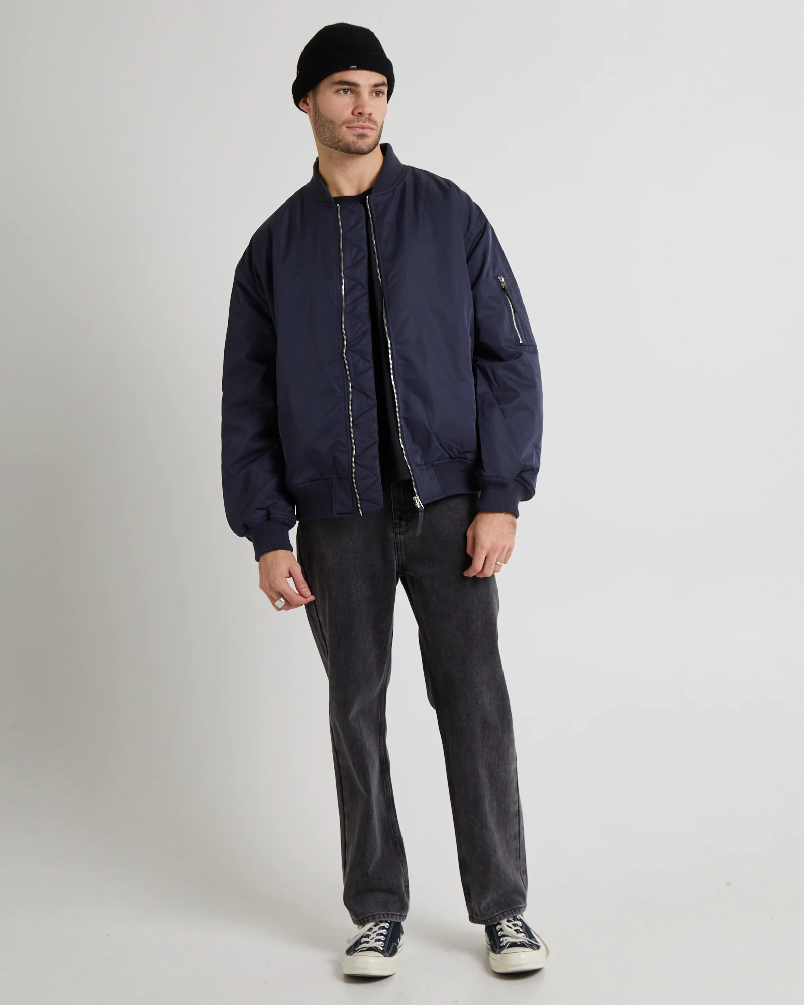 Anohni Bomber Jacket - Image 3