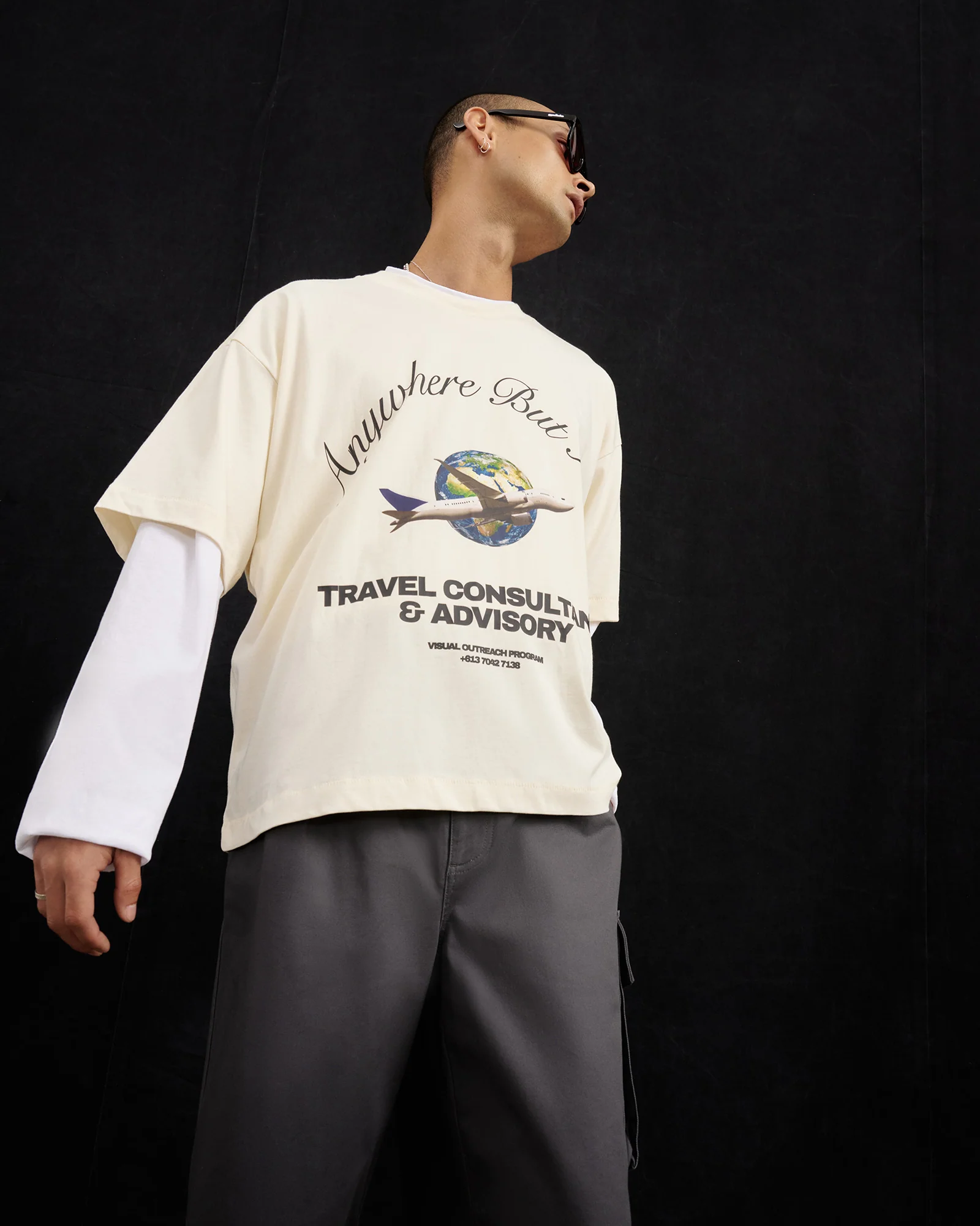 Anywhere But Here T-Shirt - Image 4