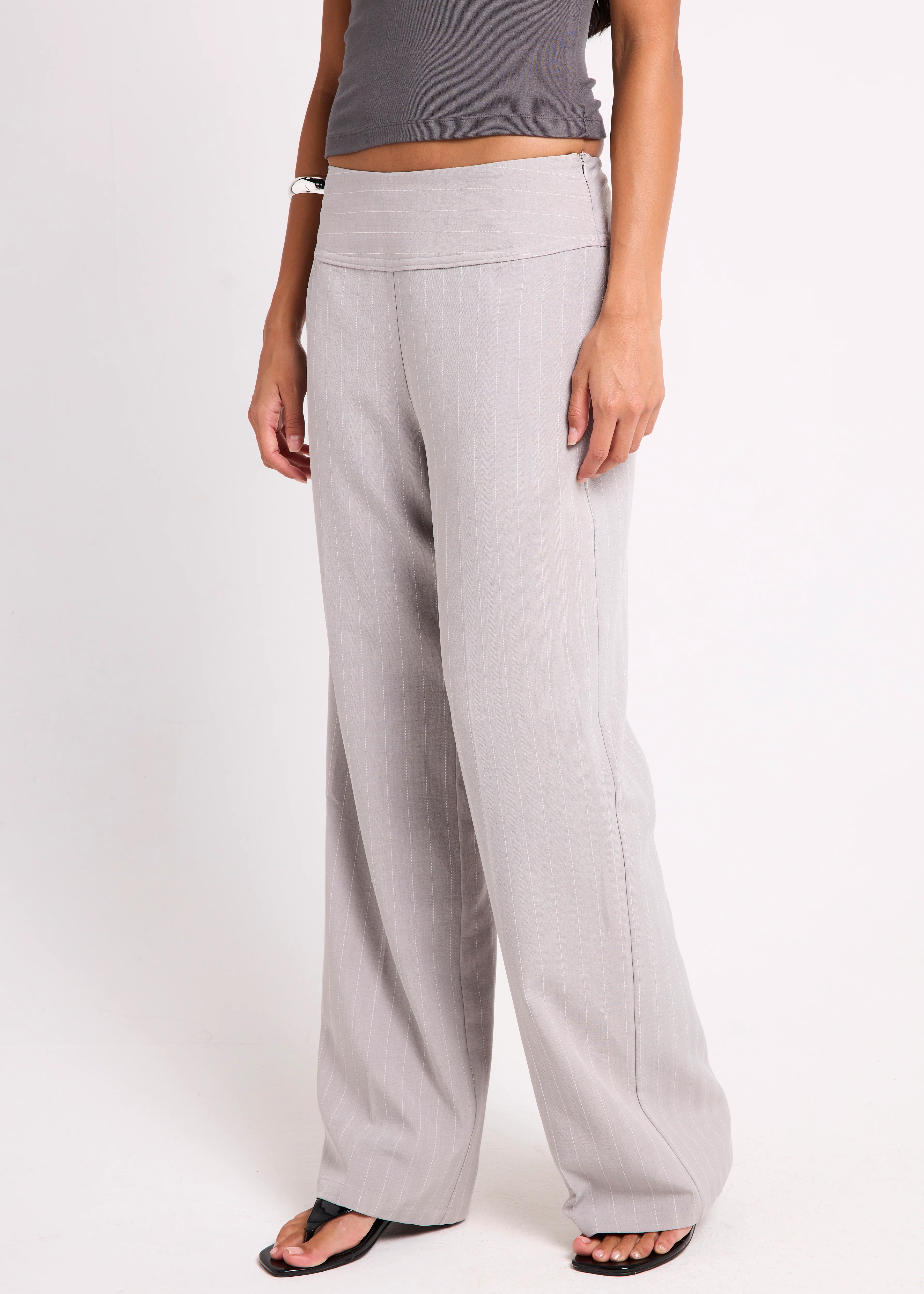 April Wide Waisted Pants - Image 3