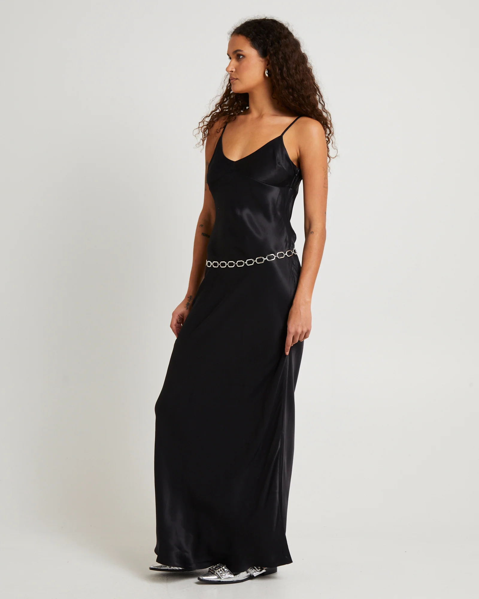 Arabella Slip Maxi Dress - Image 3