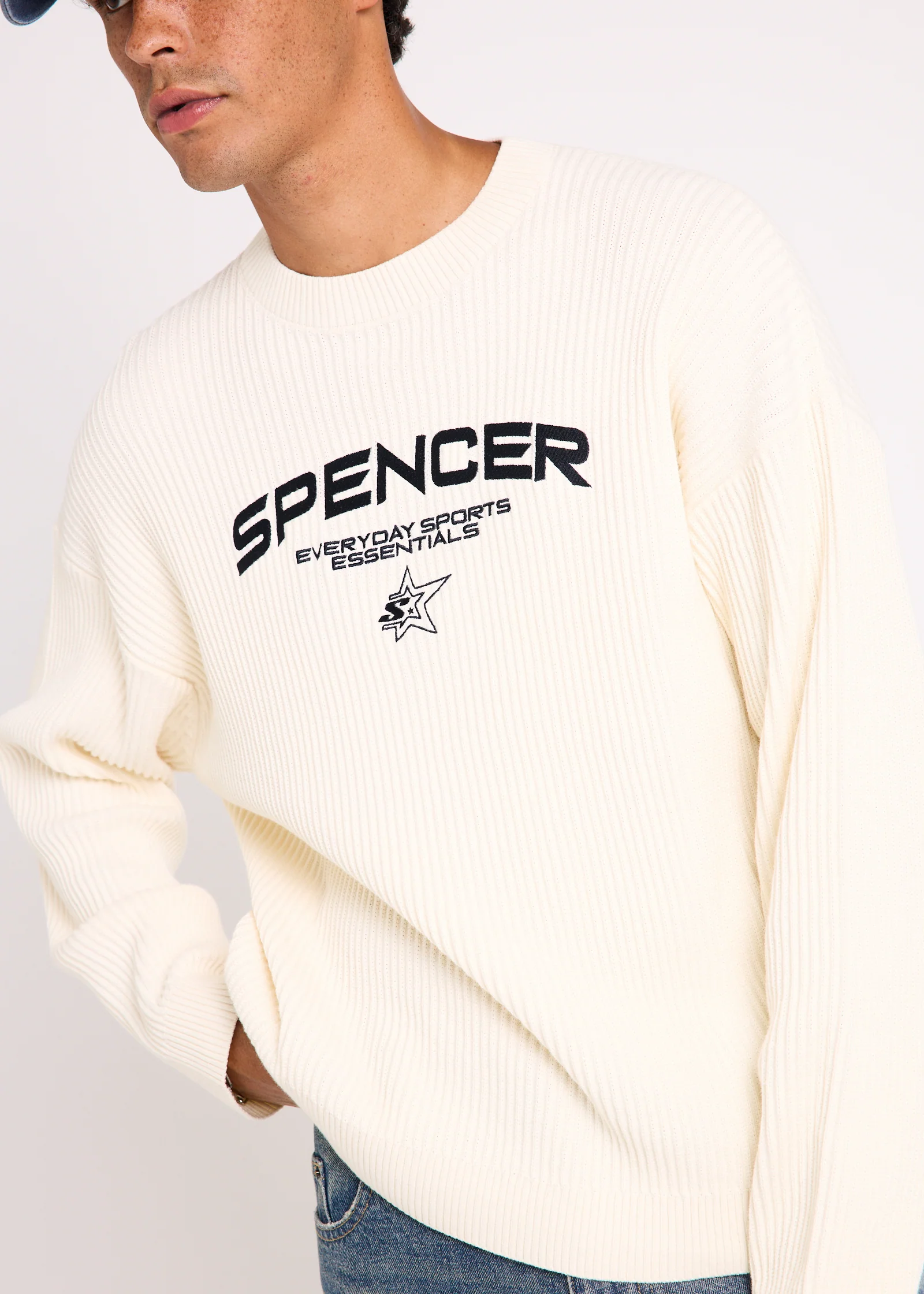 Arch Knit Crew Jumper - Image 6