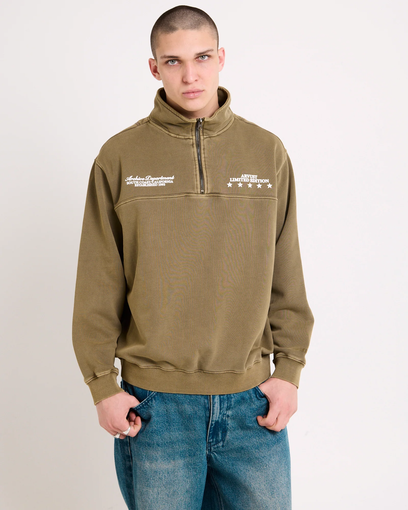 Archive 1/4 Zip Fleece