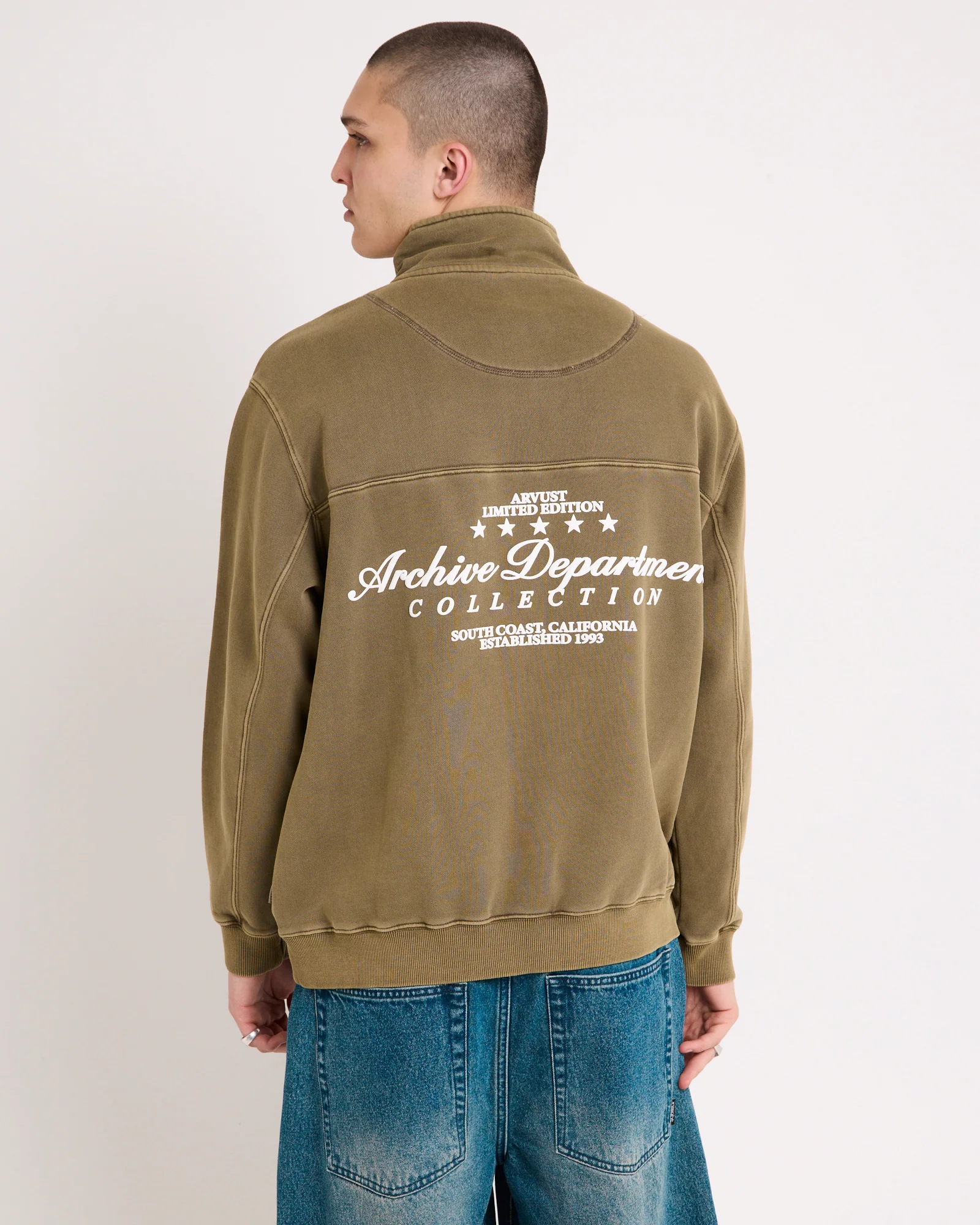 Archive 1/4 Zip Fleece - Image 4