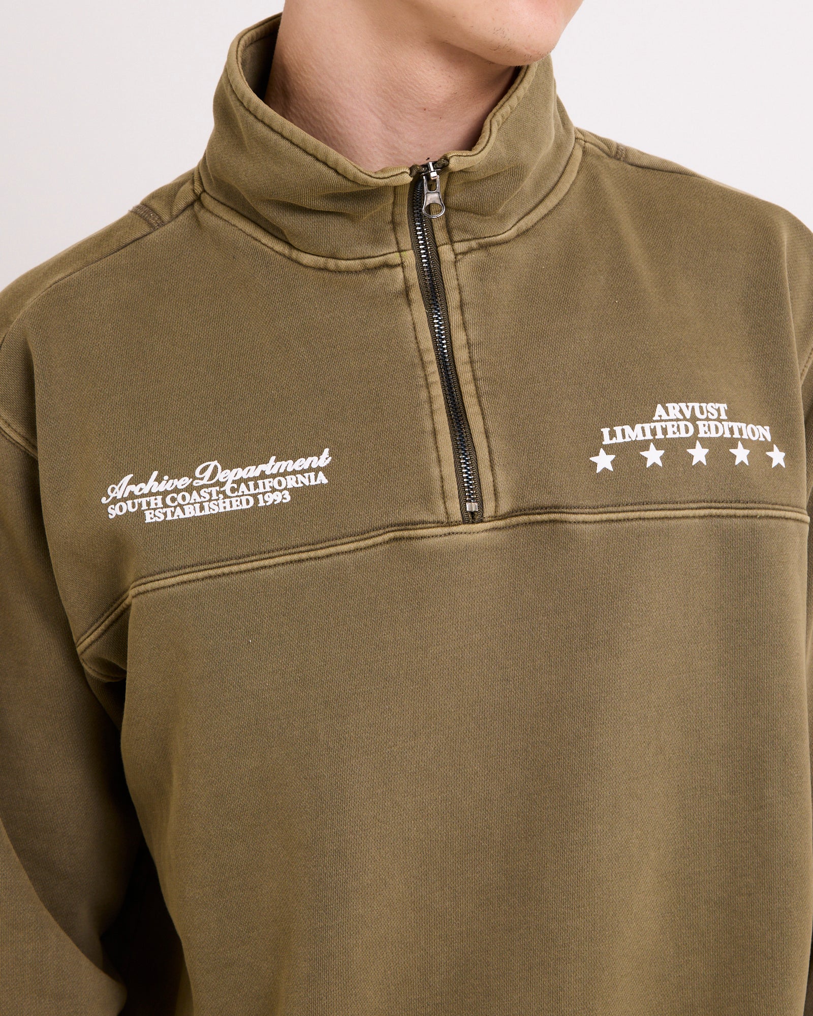 Archive 1/4 Zip Fleece - Image 5