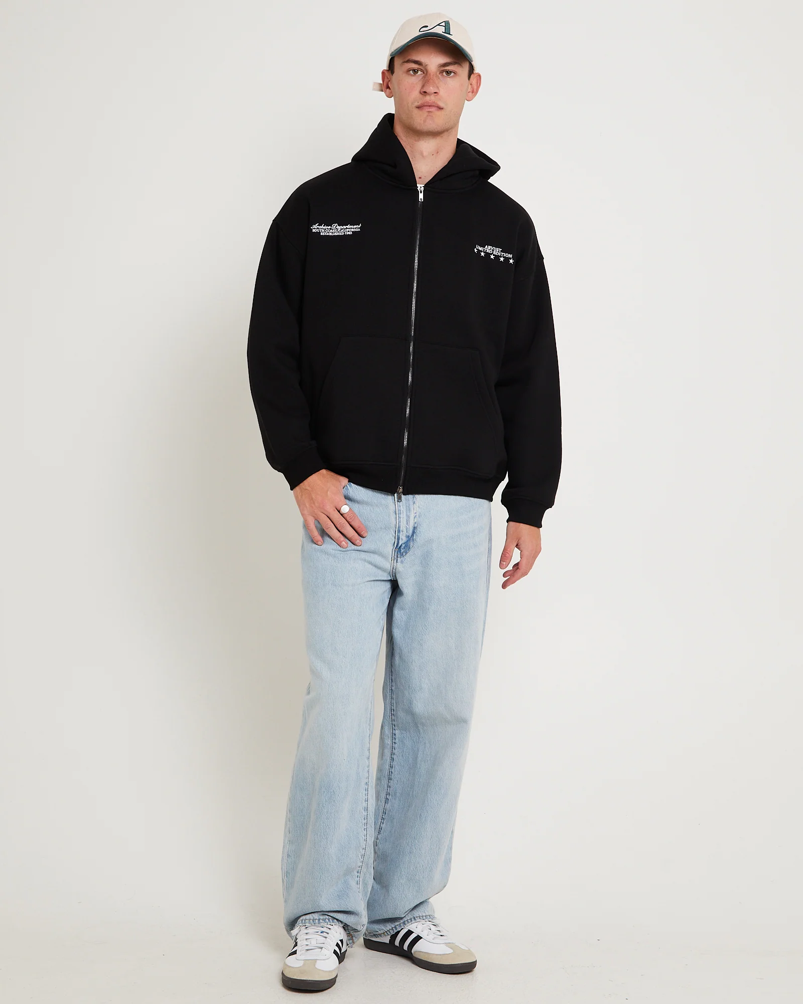 Archive Zip Hoodie - Image 3