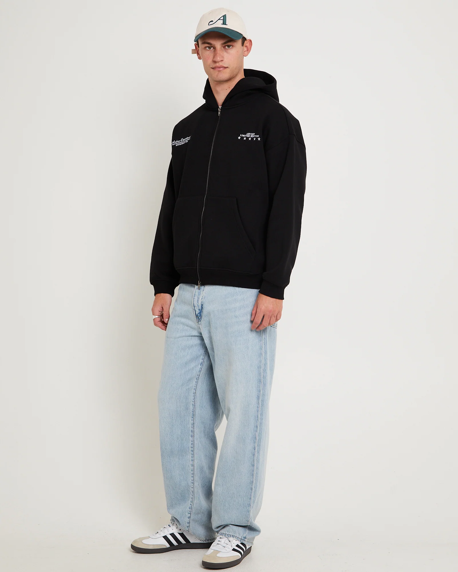 Archive Zip Hoodie - Image 4