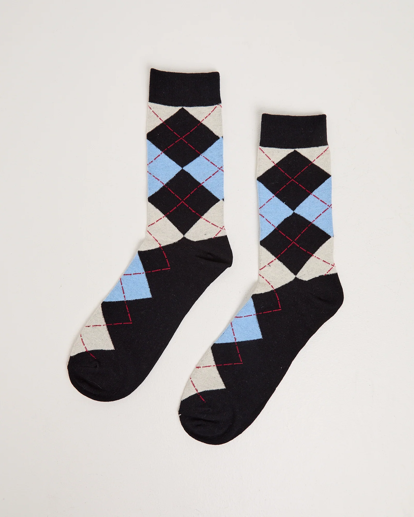 Argyle 2 Pack Socks - Image 3