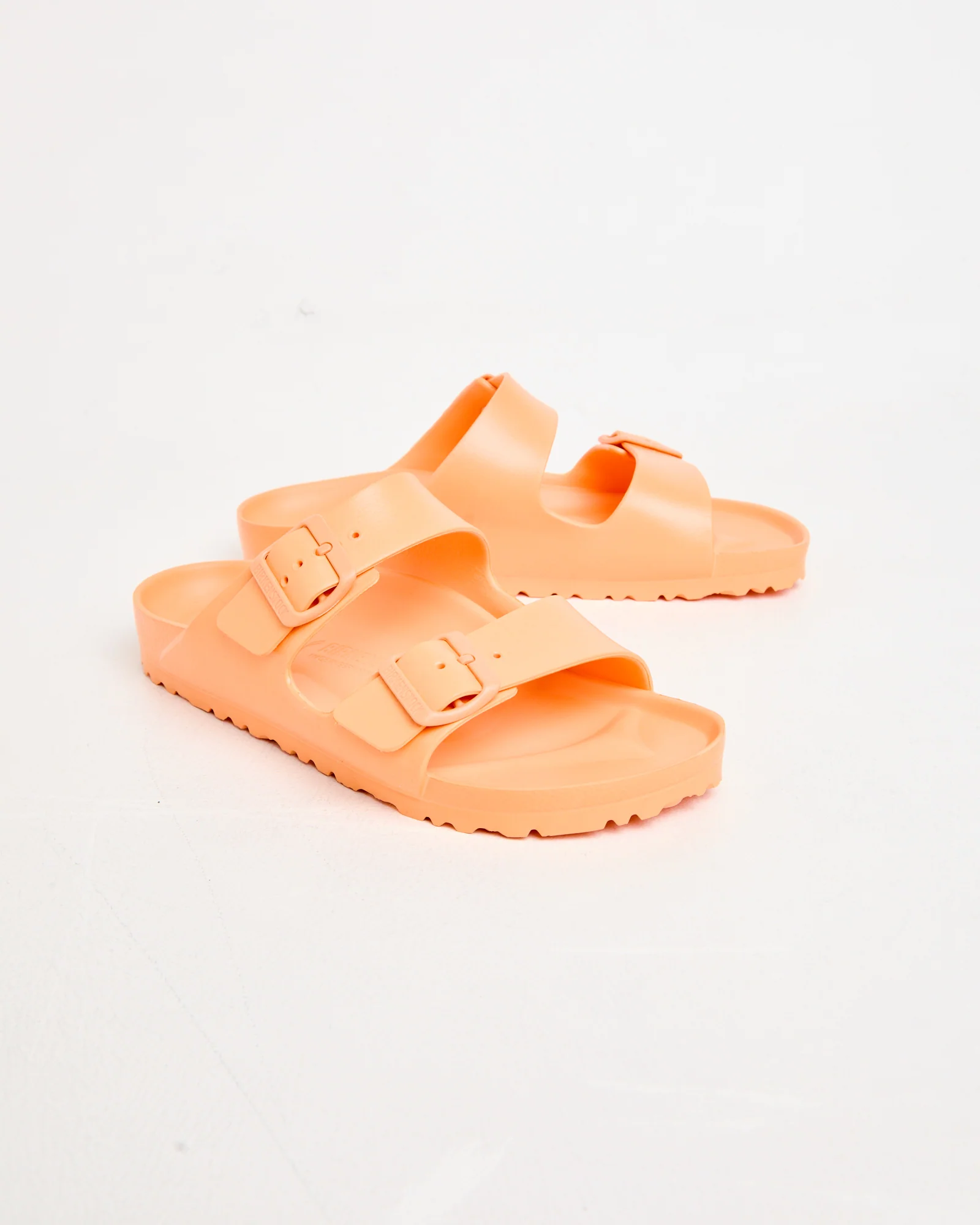 Arizona EVA Narrow Sandals in Papaya