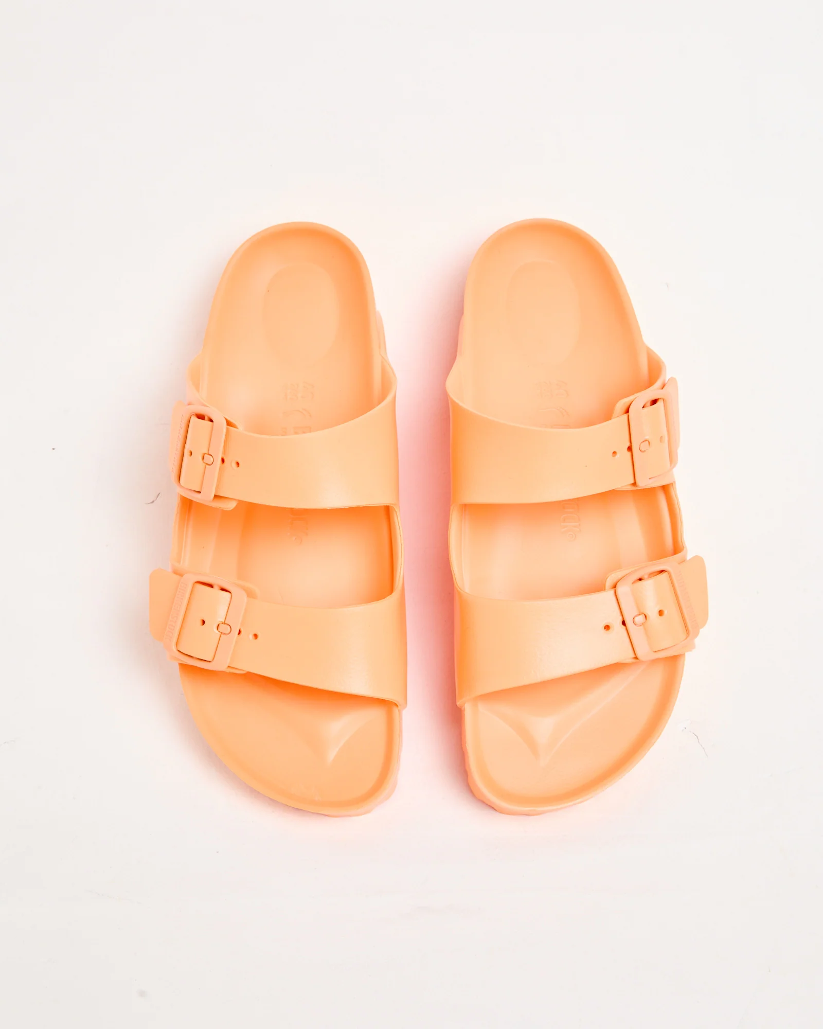 Arizona EVA Narrow Sandals in Papaya - Image 5