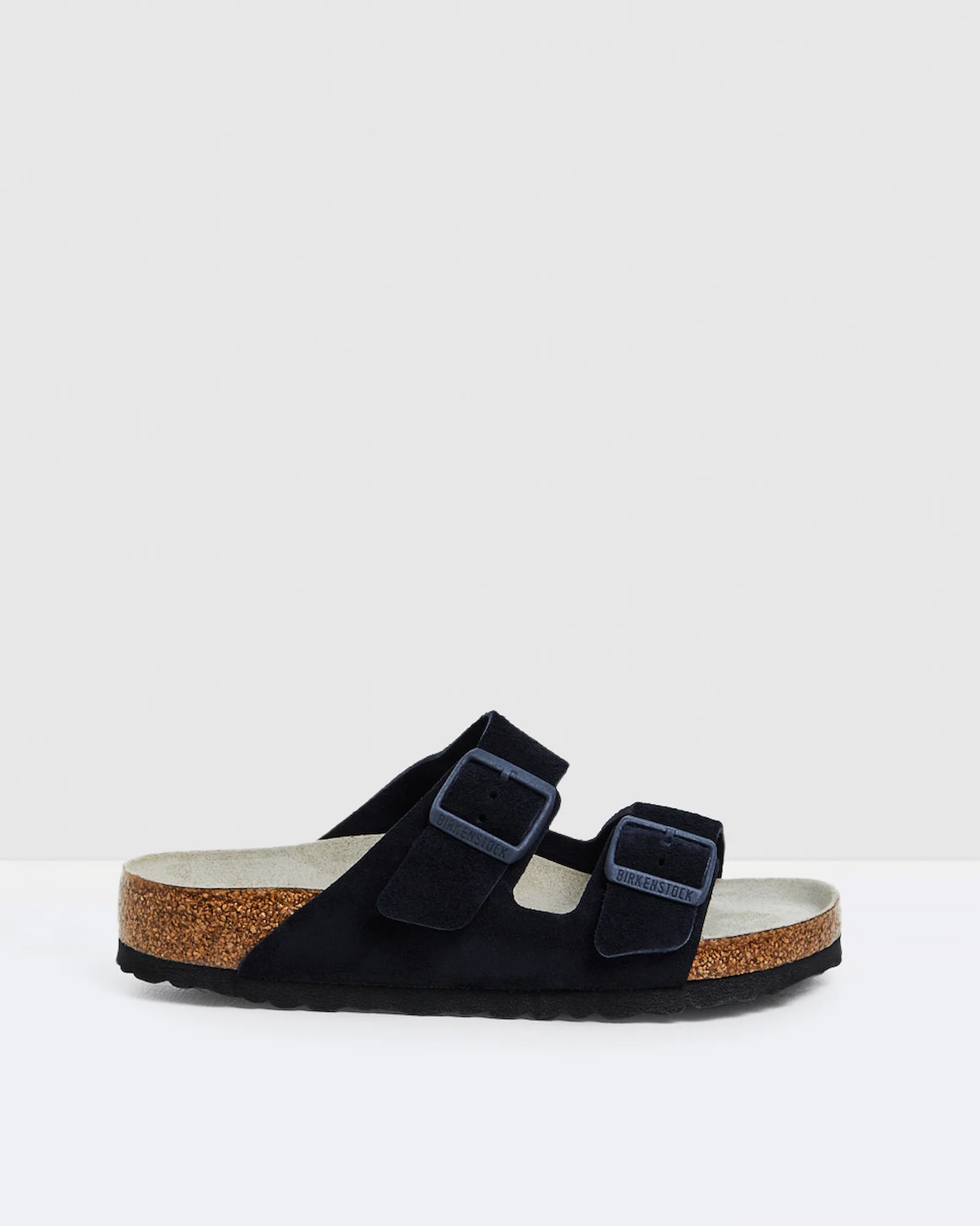 Arizona Regular Suede Leather Sandals Midnight Navy - Image 2