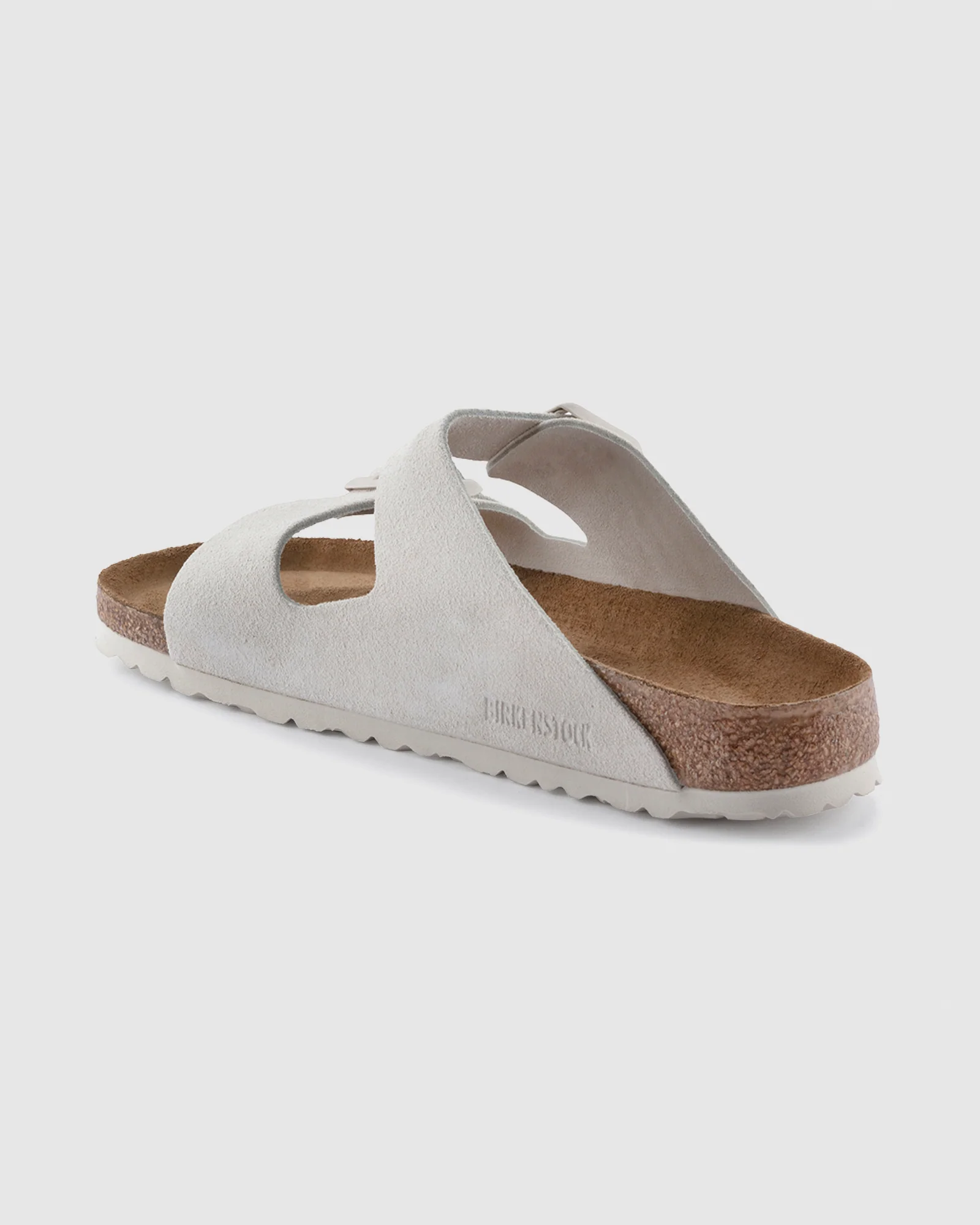 Arizona Soft Footbed Suede Leather Sandals - Image 6