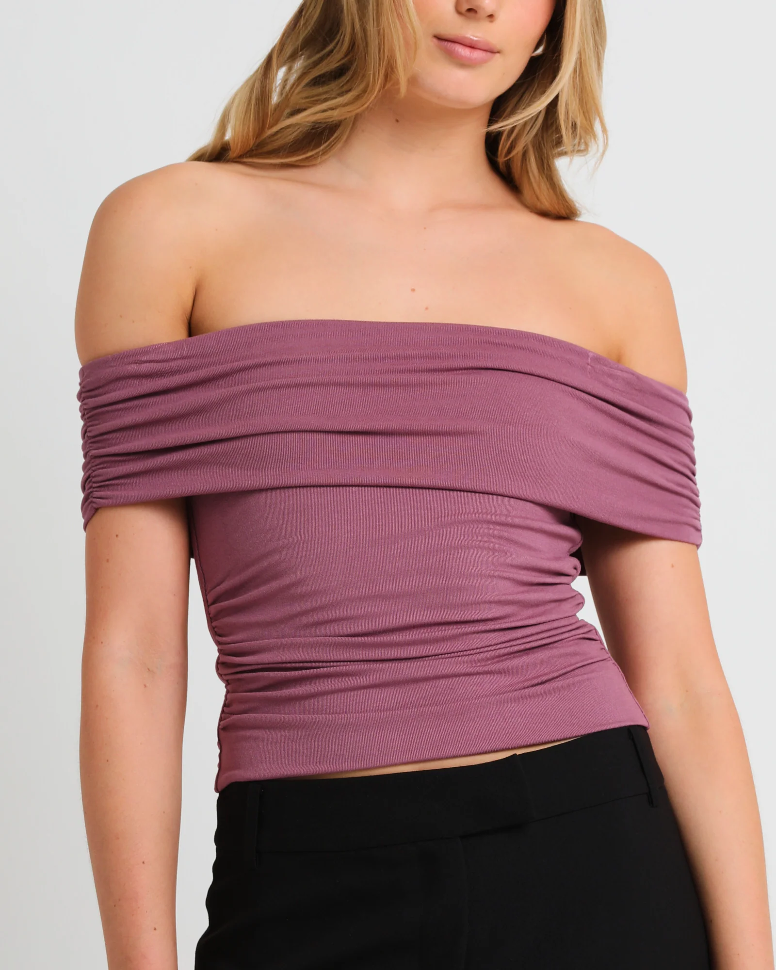 Armani Cold Shoulder Top - Image 5