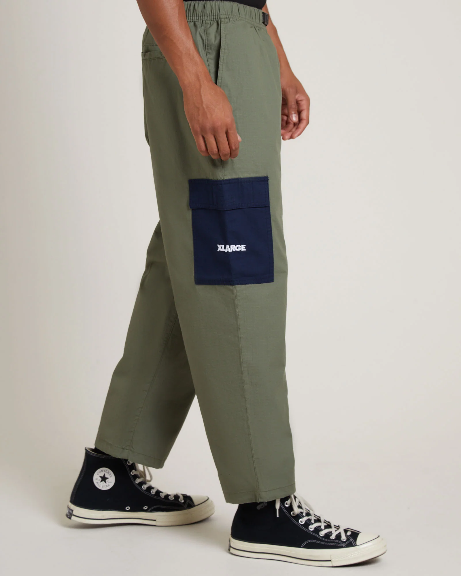 Ascend Cargo Pants in Green - Image 6