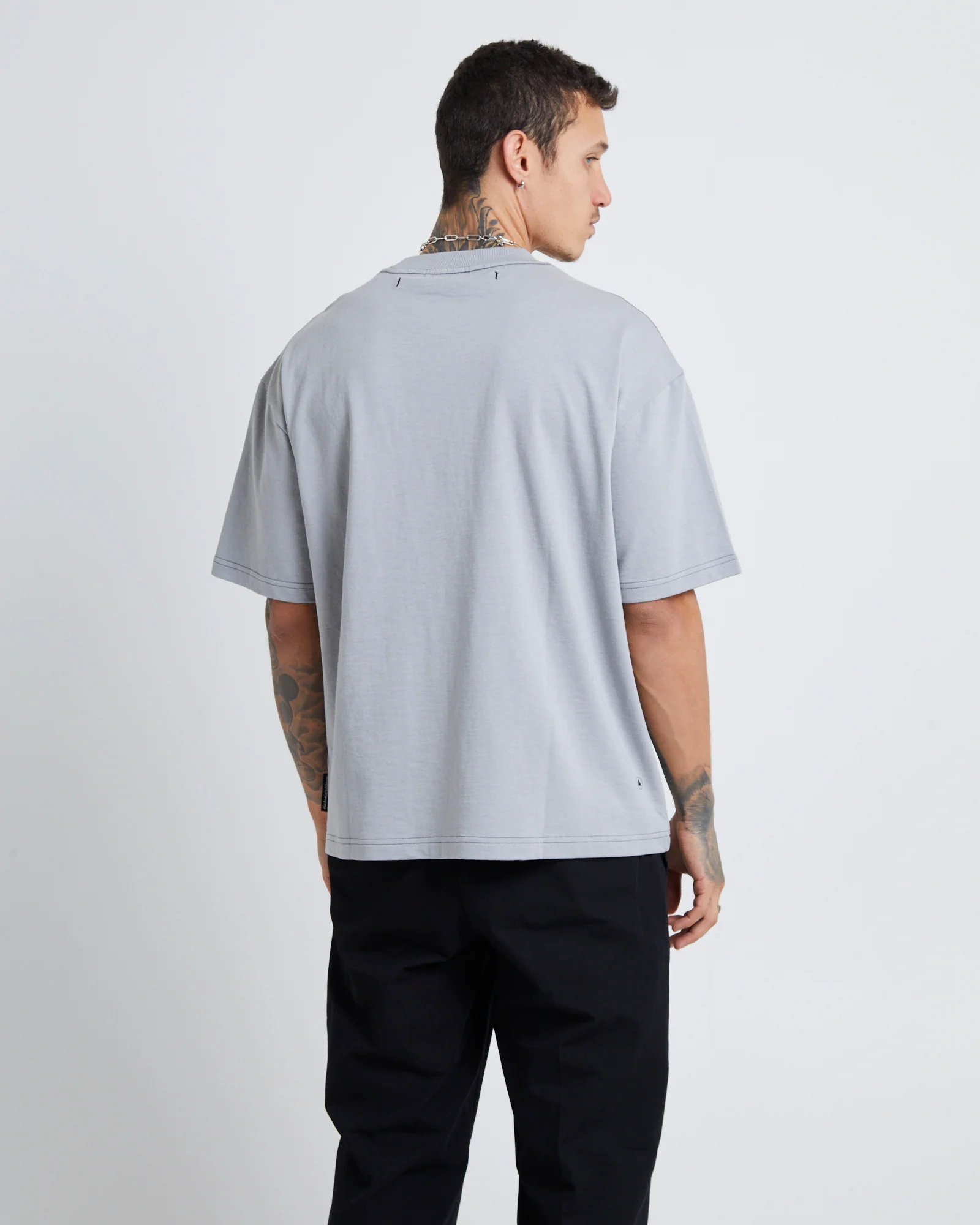 Aspect Crop T-Shirt - Image 2