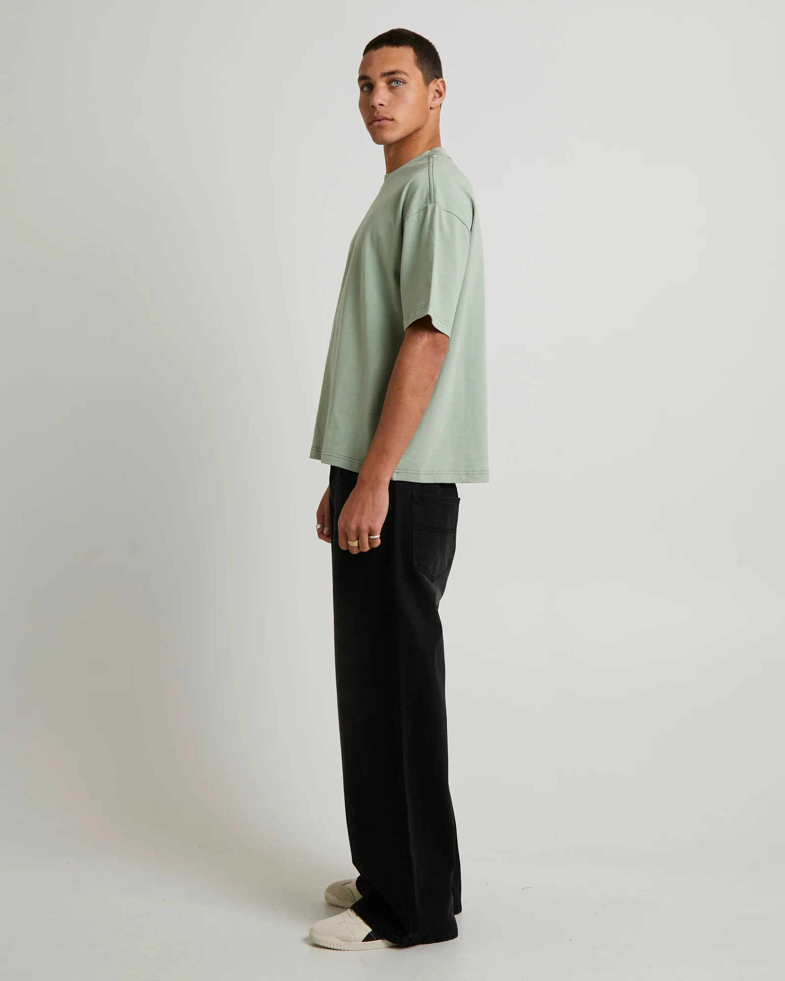 Aspect Crop T-Shirt - Image 4