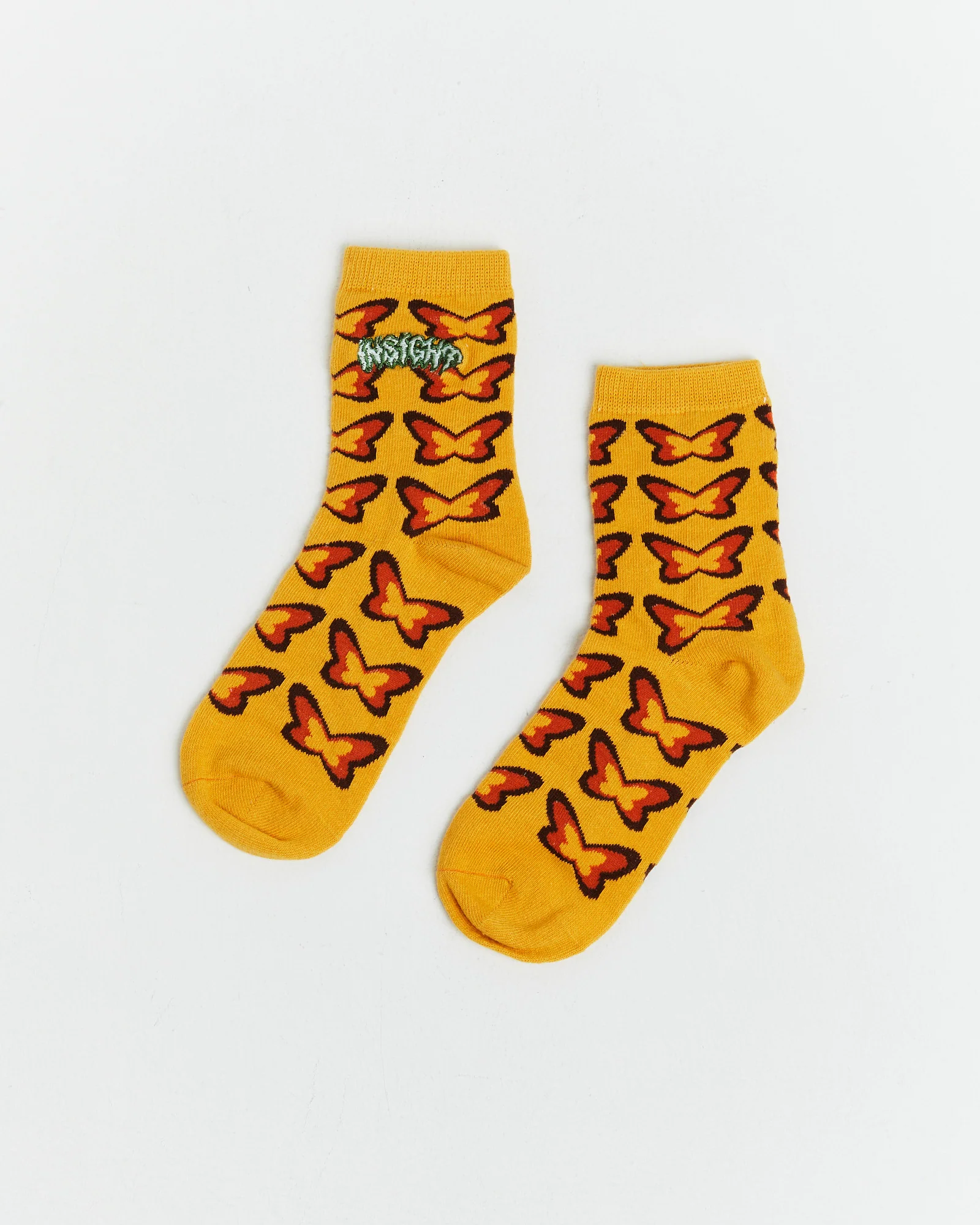 Assorted Jacquard Socks 3 Pack Multi - Image 2