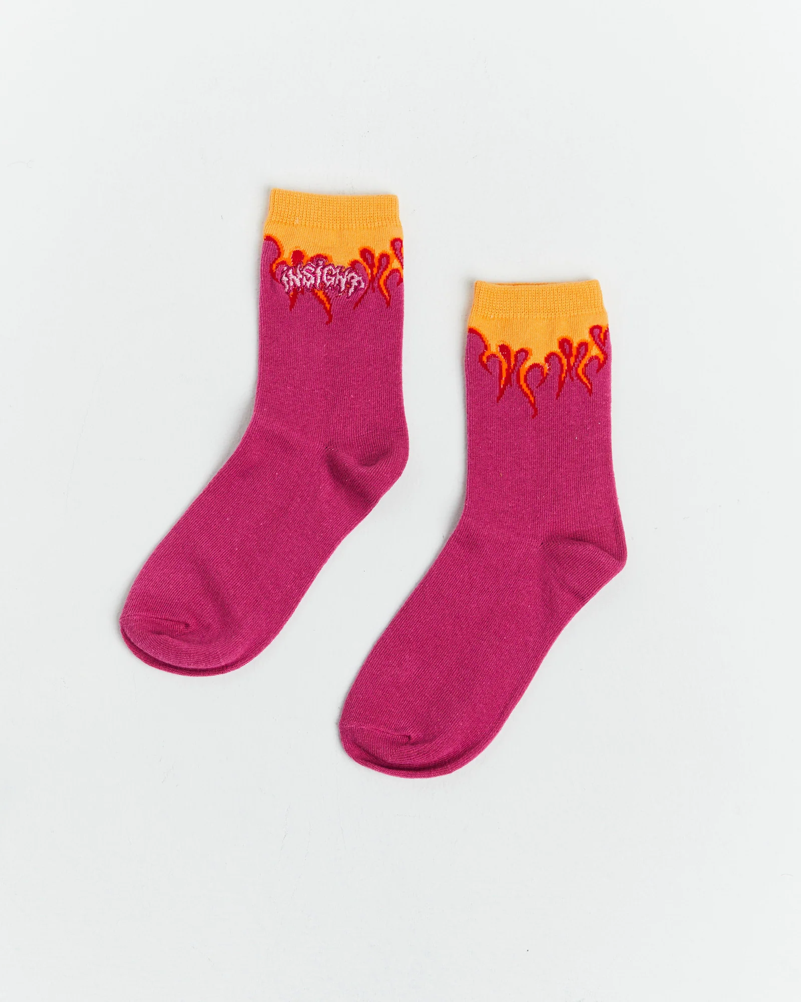 Assorted Jacquard Socks 3 Pack Multi - Image 4