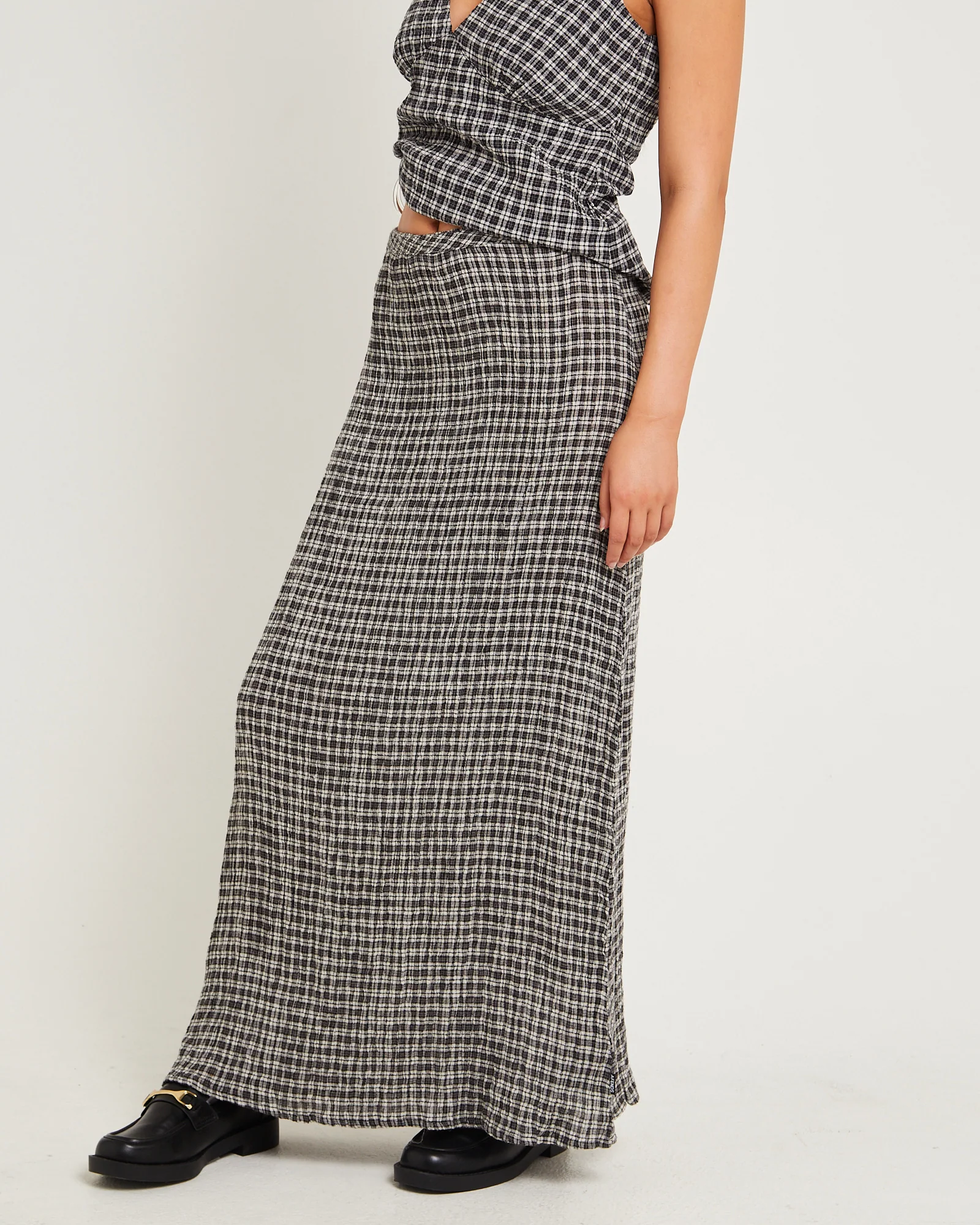 Asta Base Seersucker Skirt - Image 4