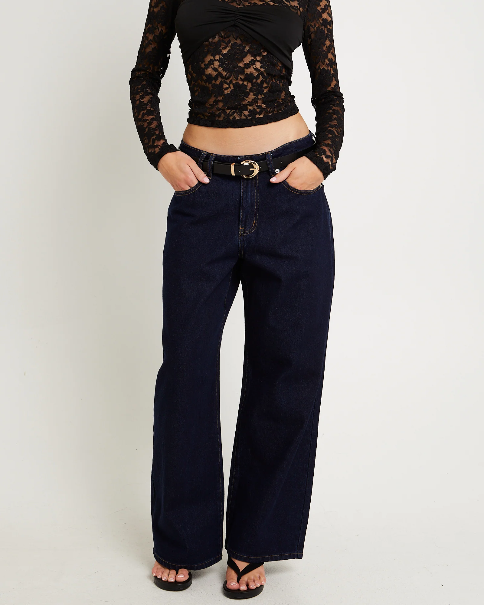 Astro Mega Baggy Denim Jeans