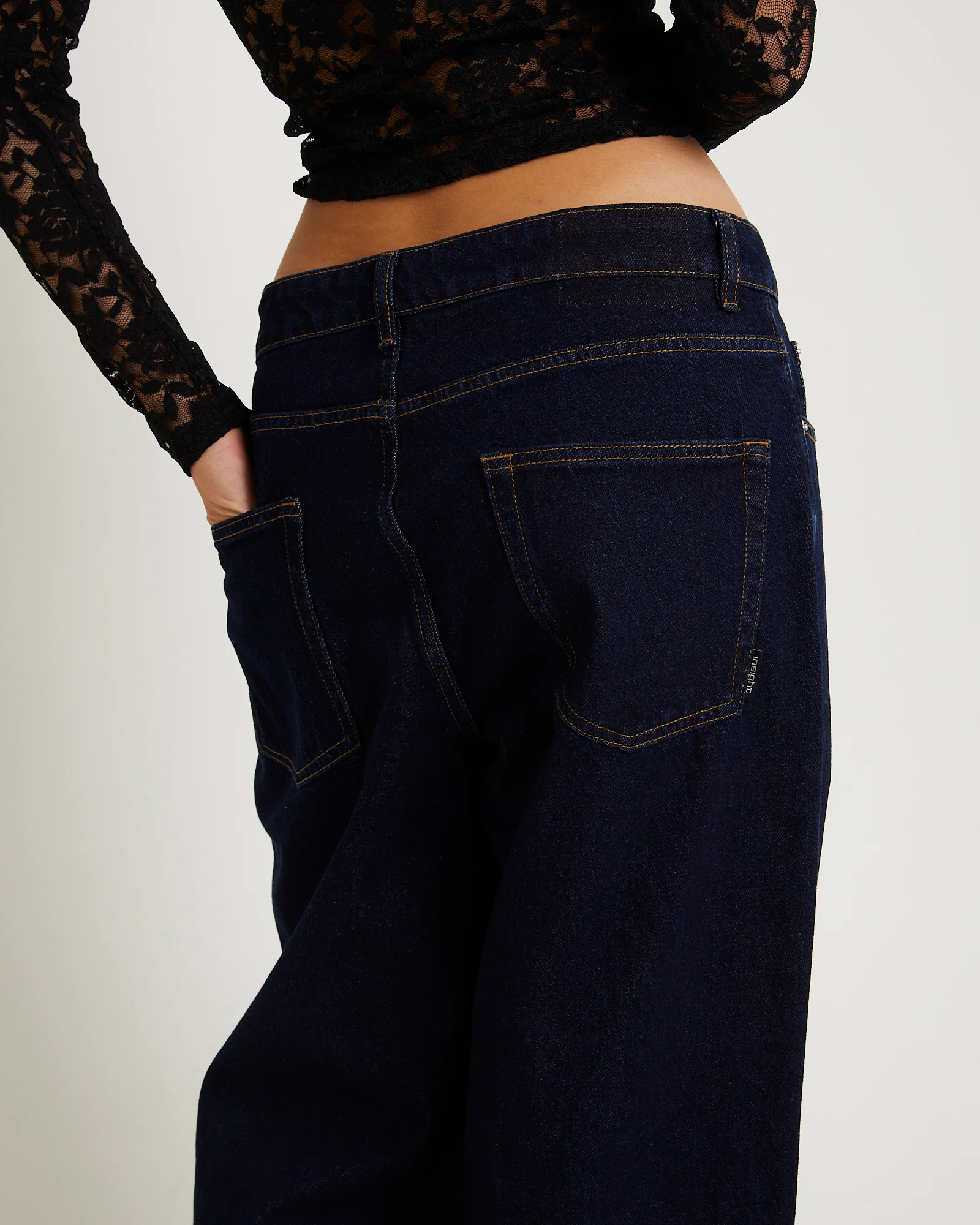 Astro Mega Baggy Denim Jeans - Image 5