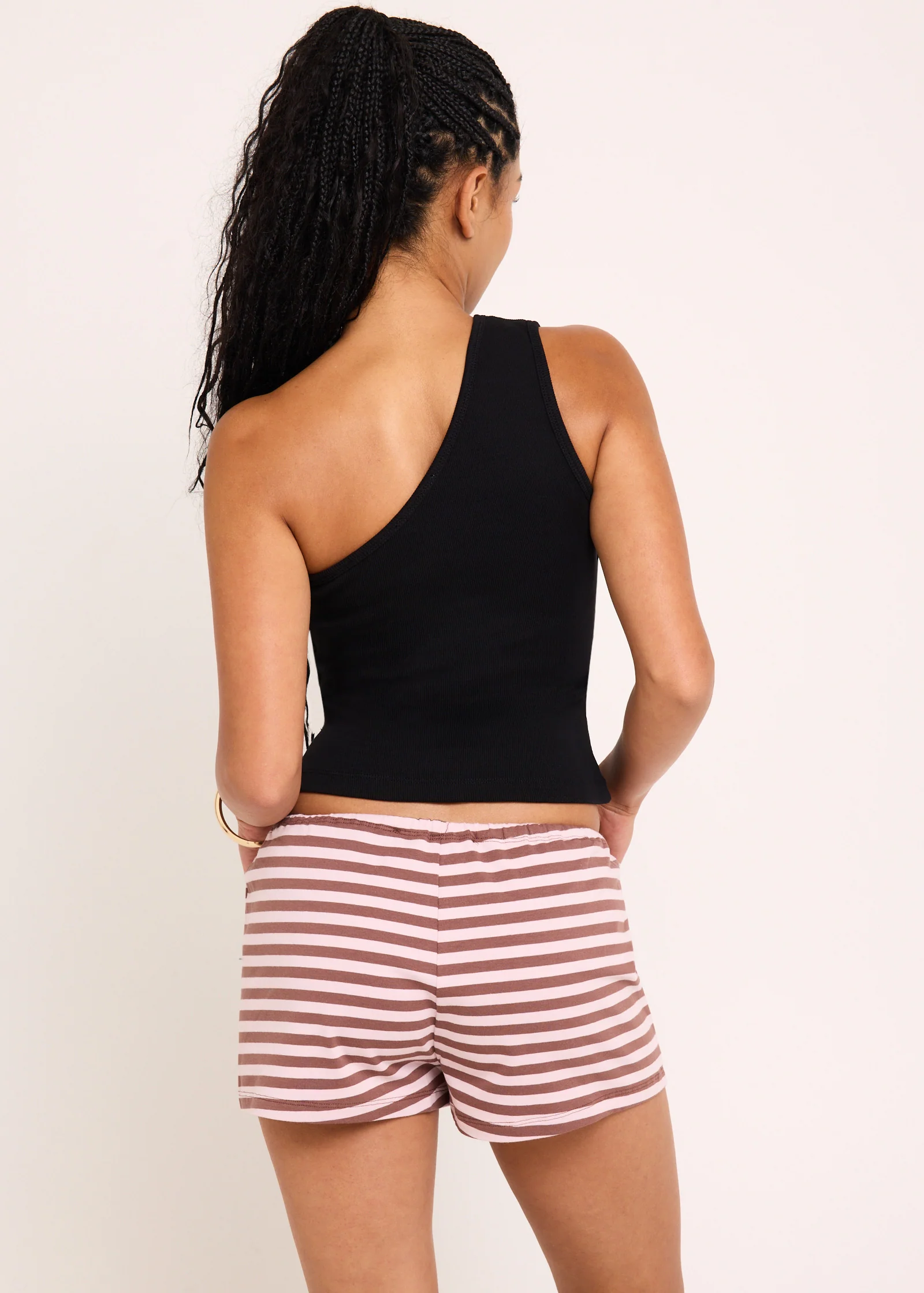Asym Rib Cami - Image 3