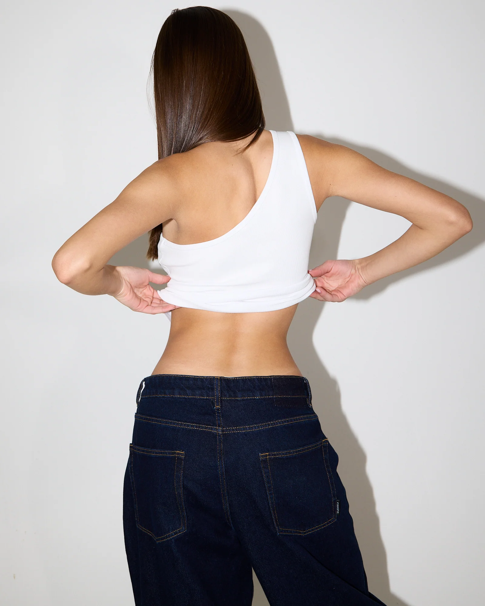 Asym Rib Cami - Image 4
