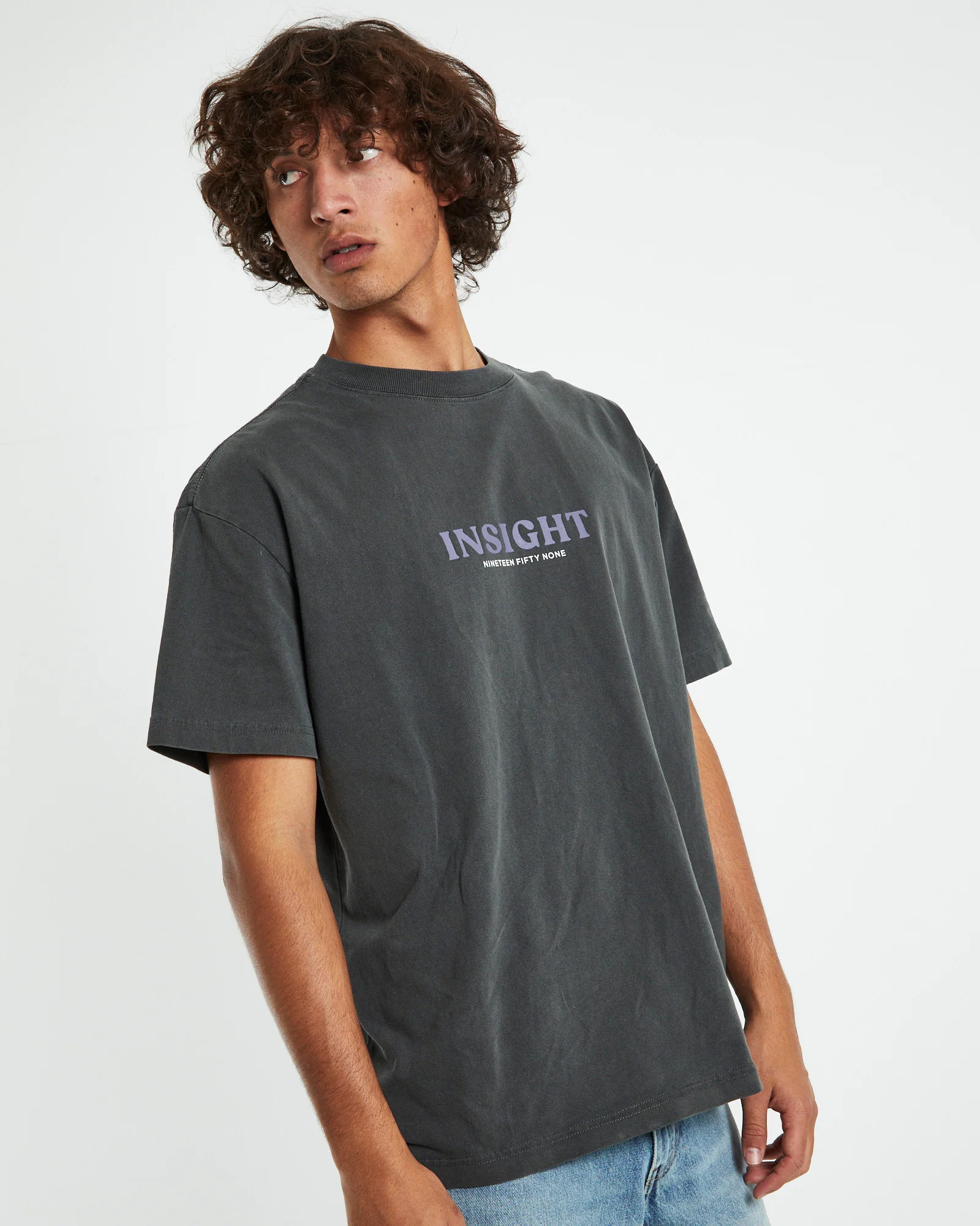 Atom Short Sleeve T-Shirt Black - Image 5