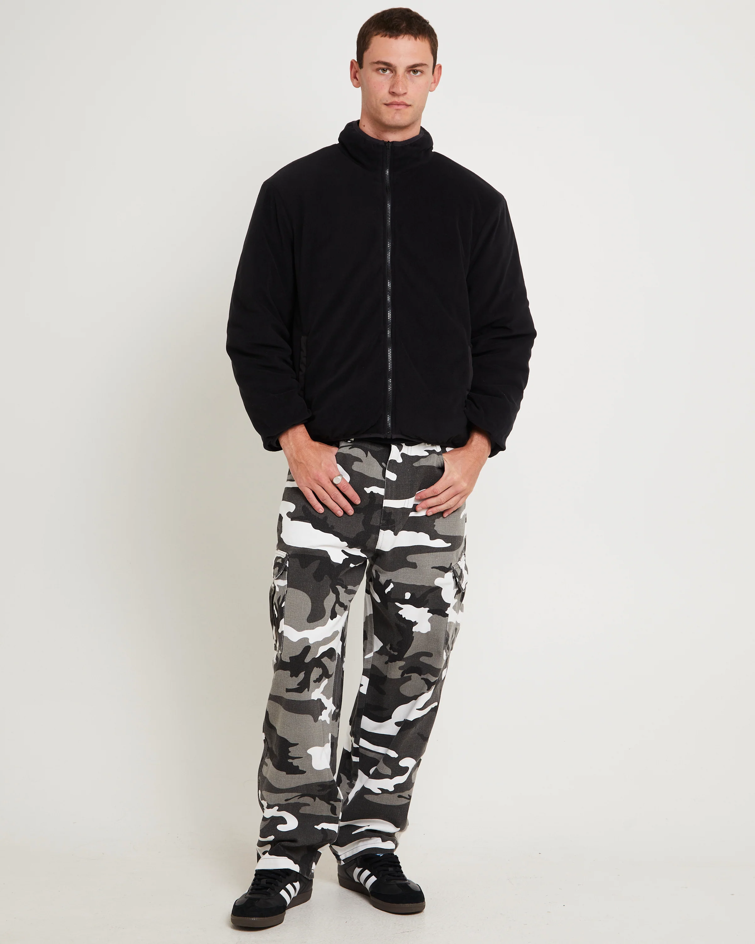 Auckland Camo Cargo Pants