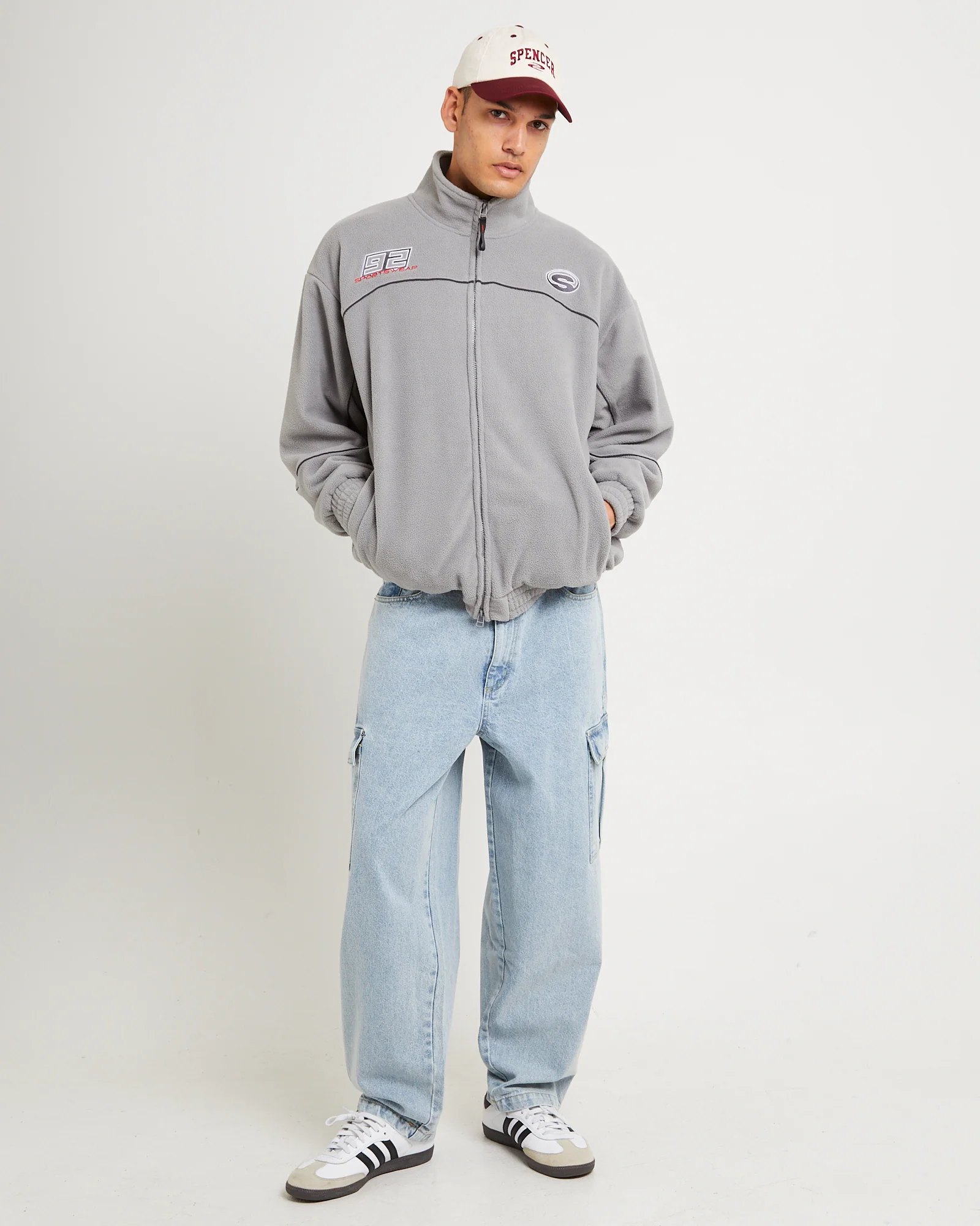 Auckland Cargo Denim Jeans