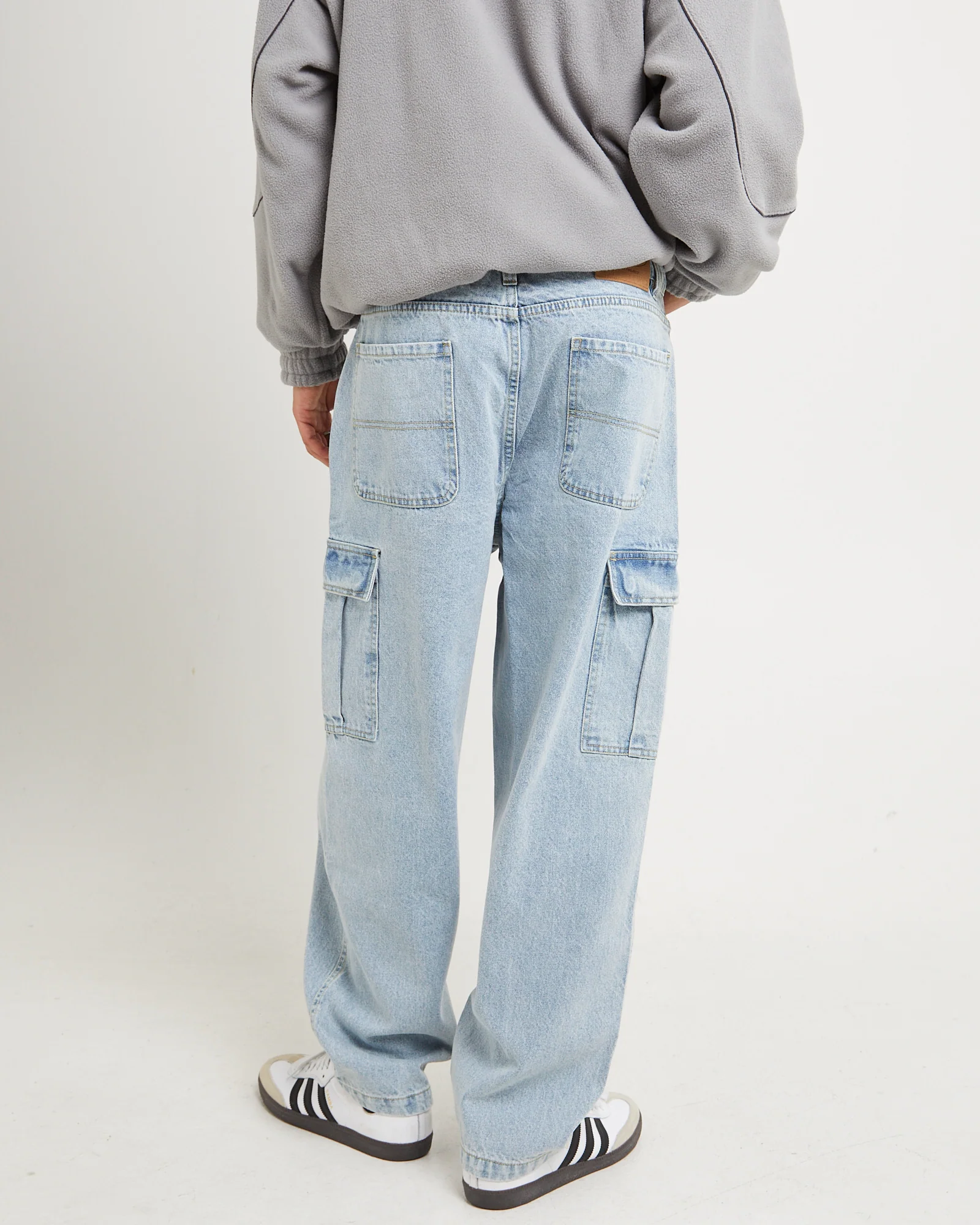 Auckland Cargo Denim Jeans - Image 4