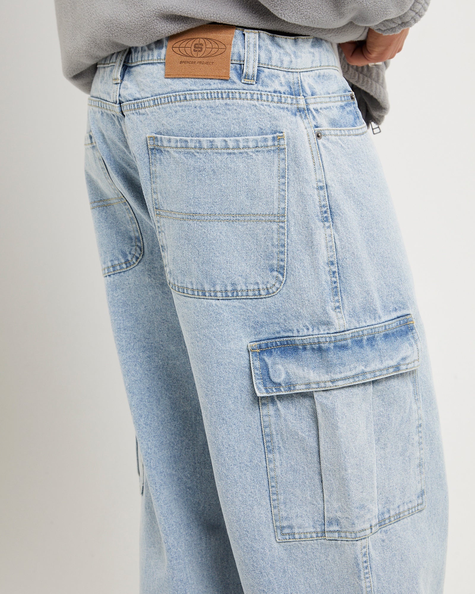 Auckland Cargo Denim Jeans - Image 5