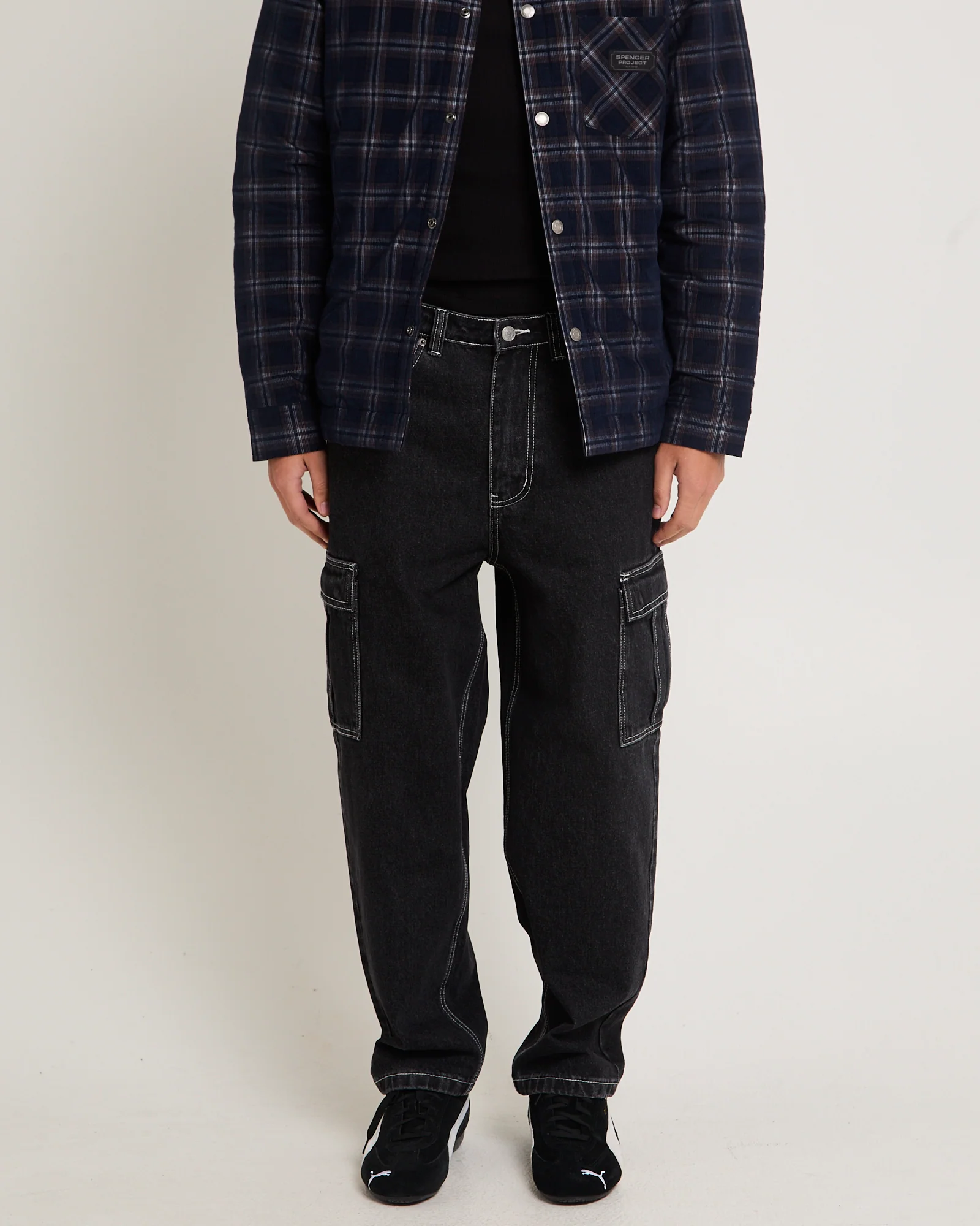 Auckland Cargo Denim Jeans - Image 3
