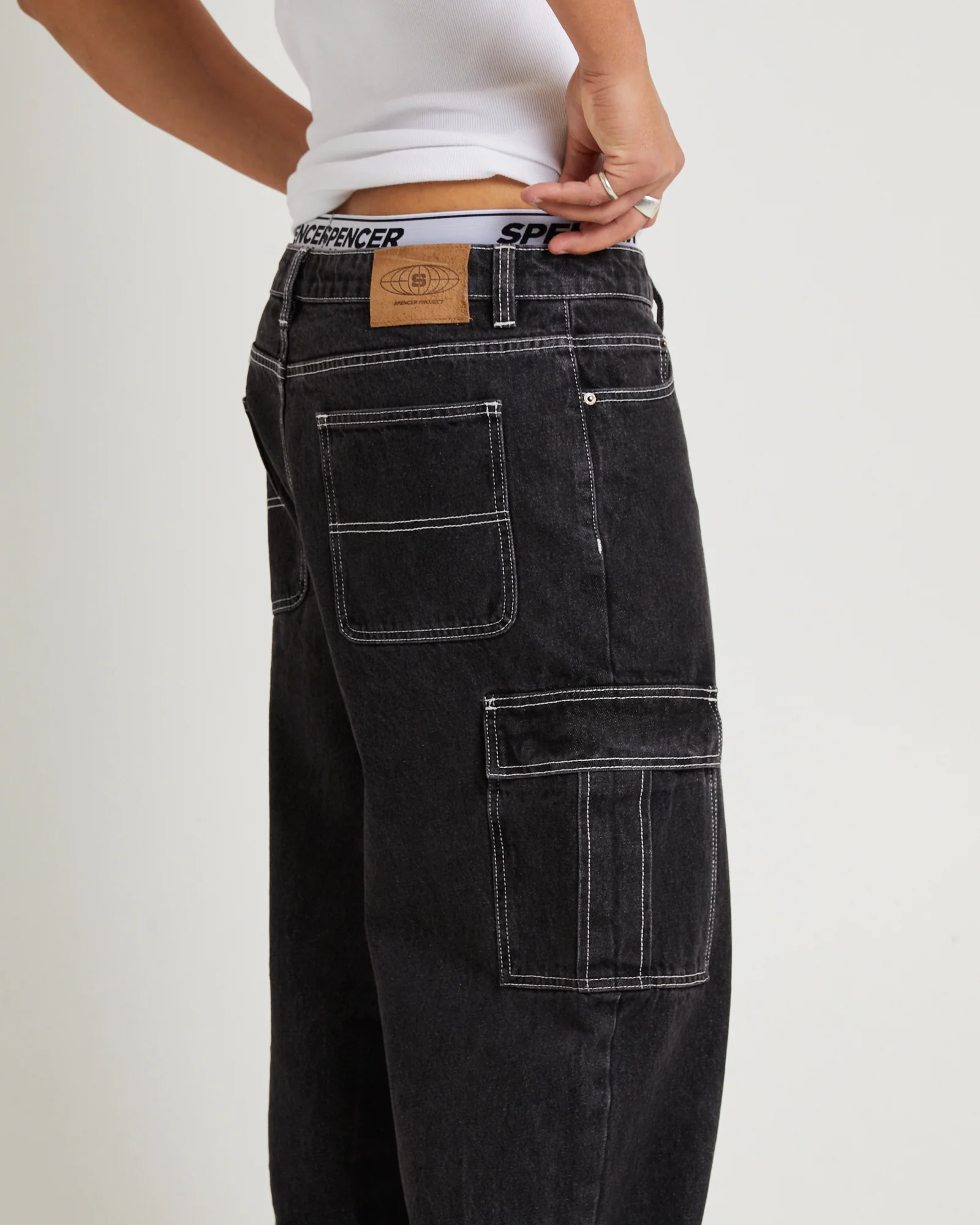 Auckland Cargo Denim Jeans - Image 6