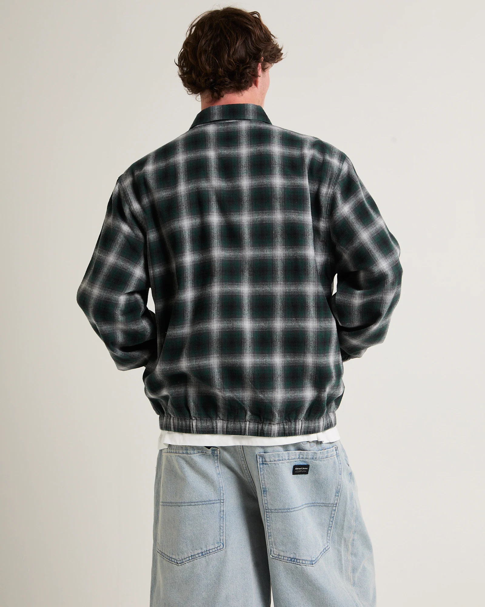 Austin Zip Check Shacket - Image 2