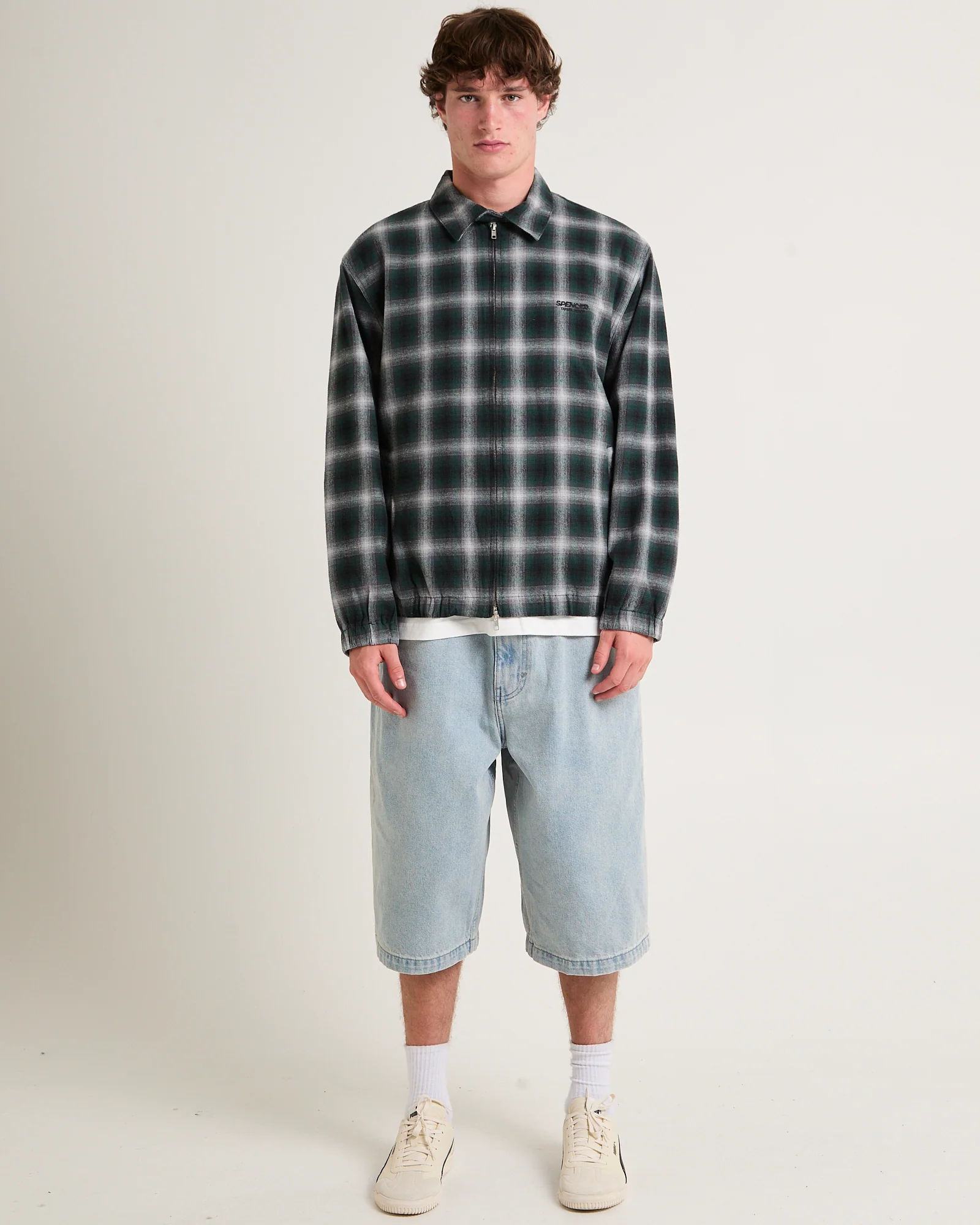 Austin Zip Check Shacket - Image 3