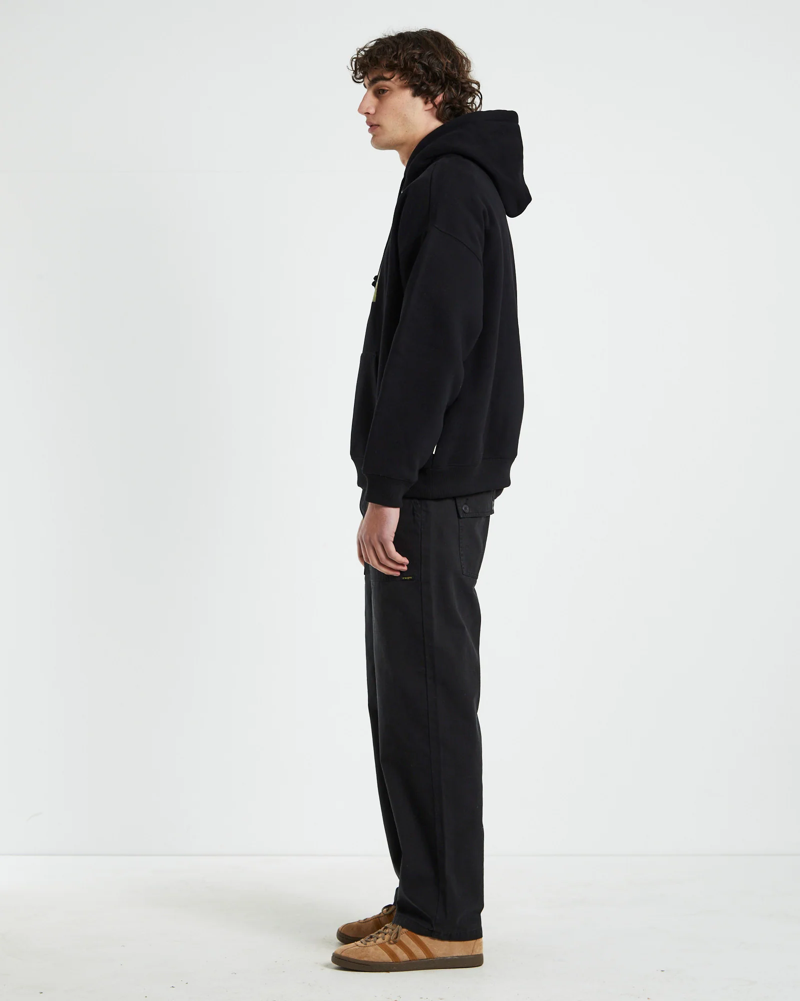 Australian Dream Hoodie in Black - Image 4