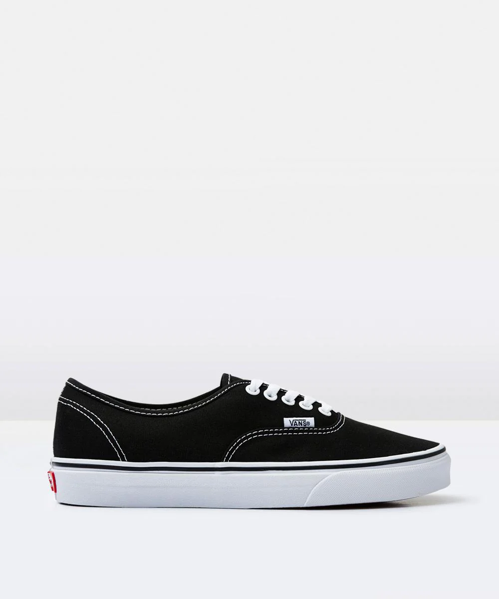 Authentic Sneakers Black/White
