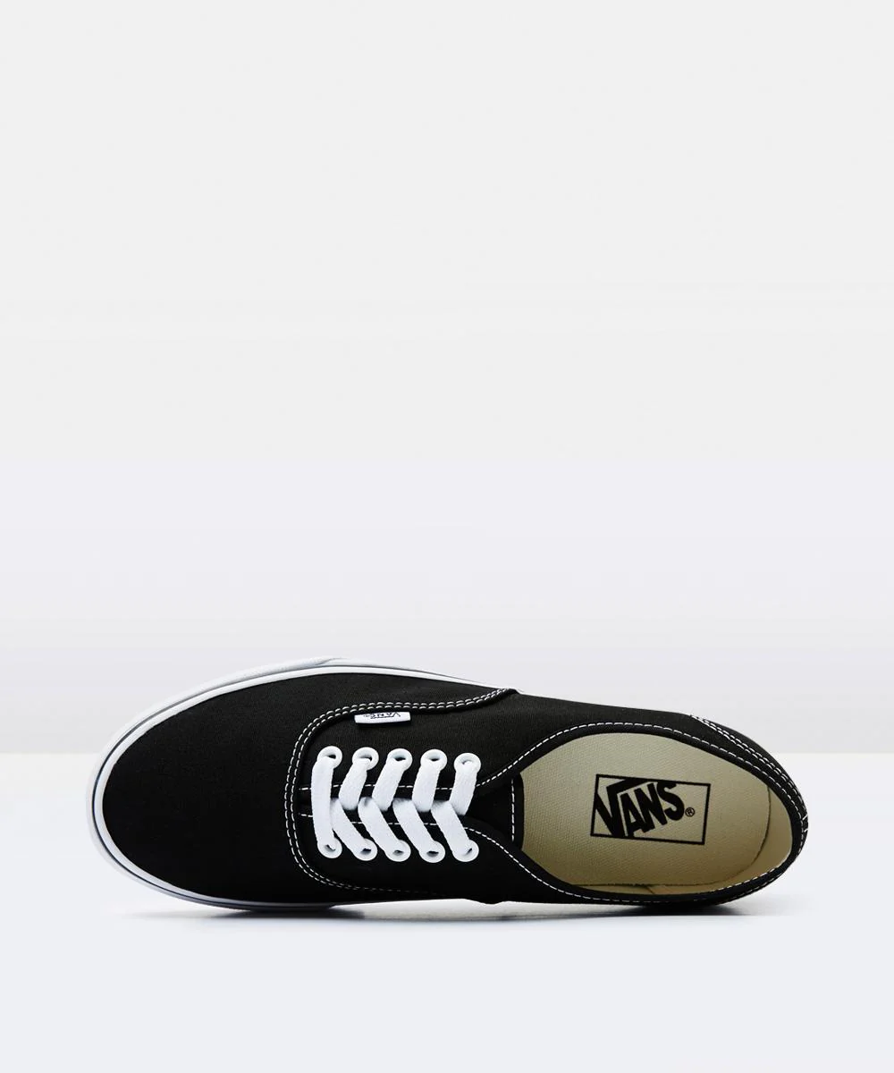 Authentic Sneakers Black/White - Image 2