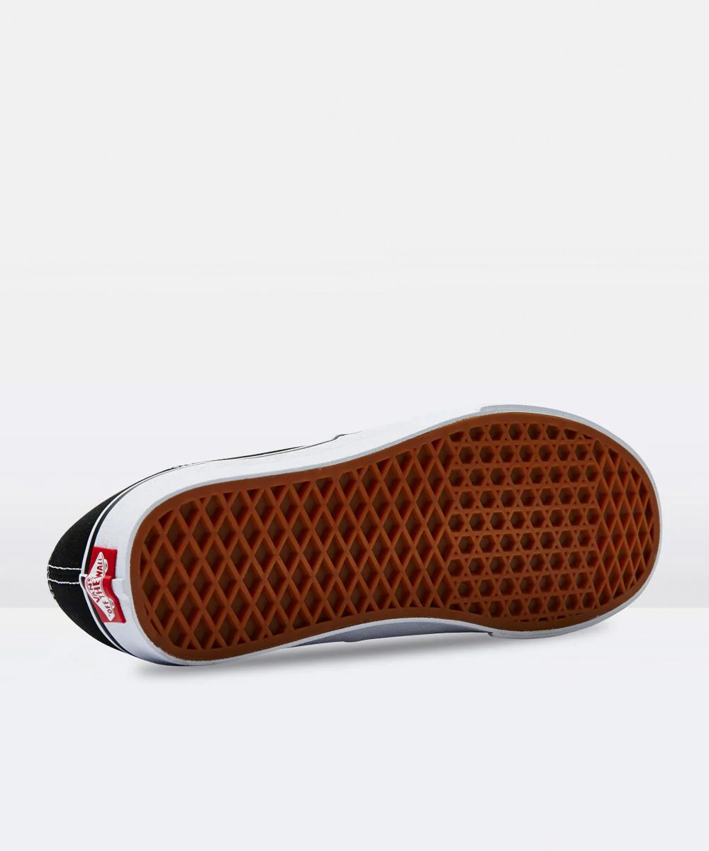 Authentic Sneakers Black/White - Image 5