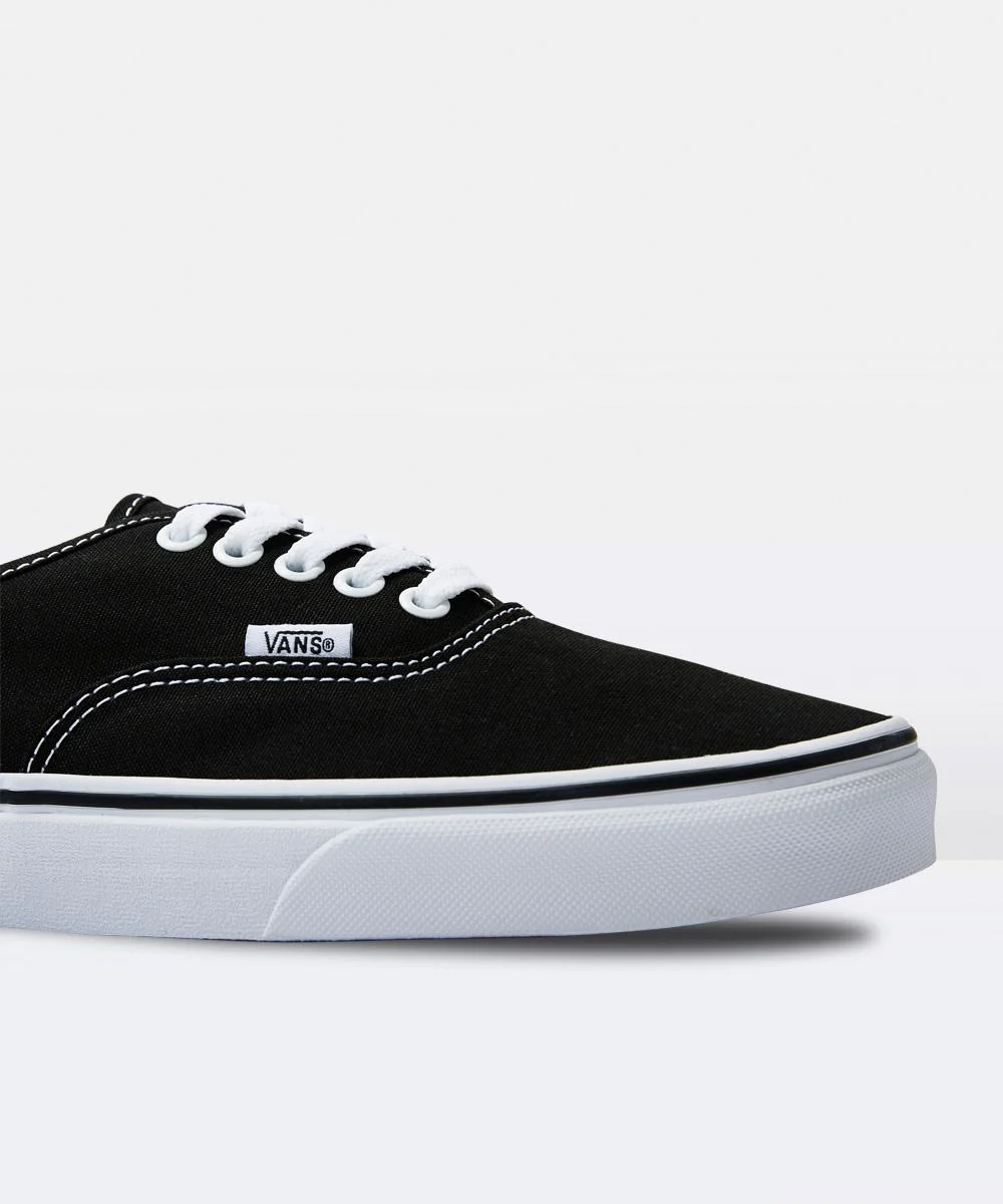 Authentic Sneakers Black/White - Image 6