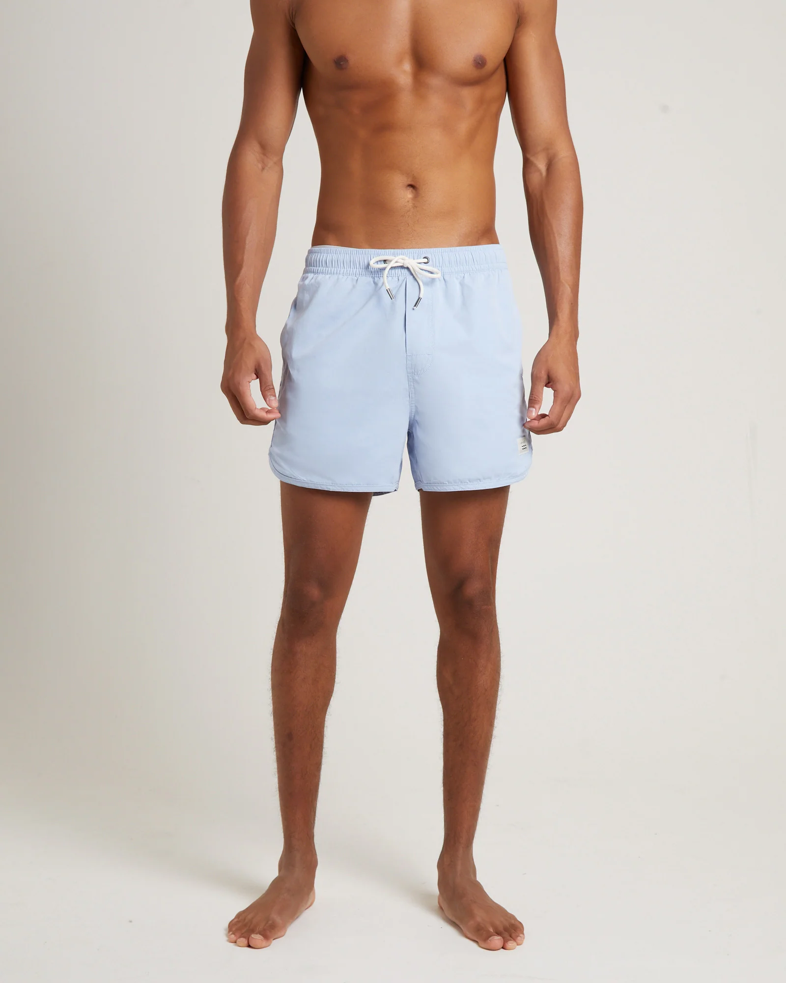Avalon Volley 14" Boardshorts in Powder Blue - Image 2