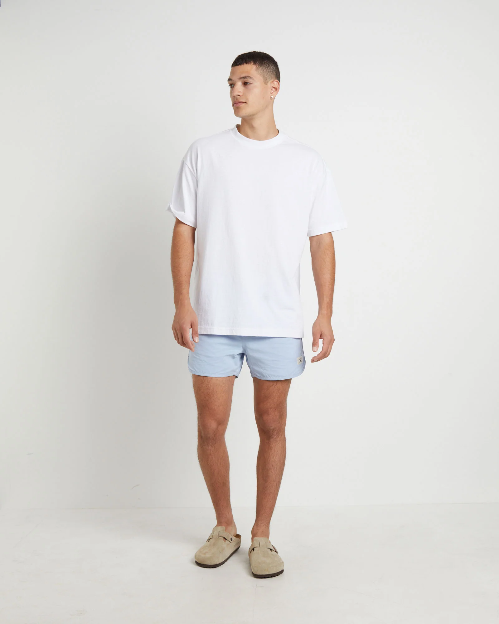 Avalon Volley Boardshorts in Blue