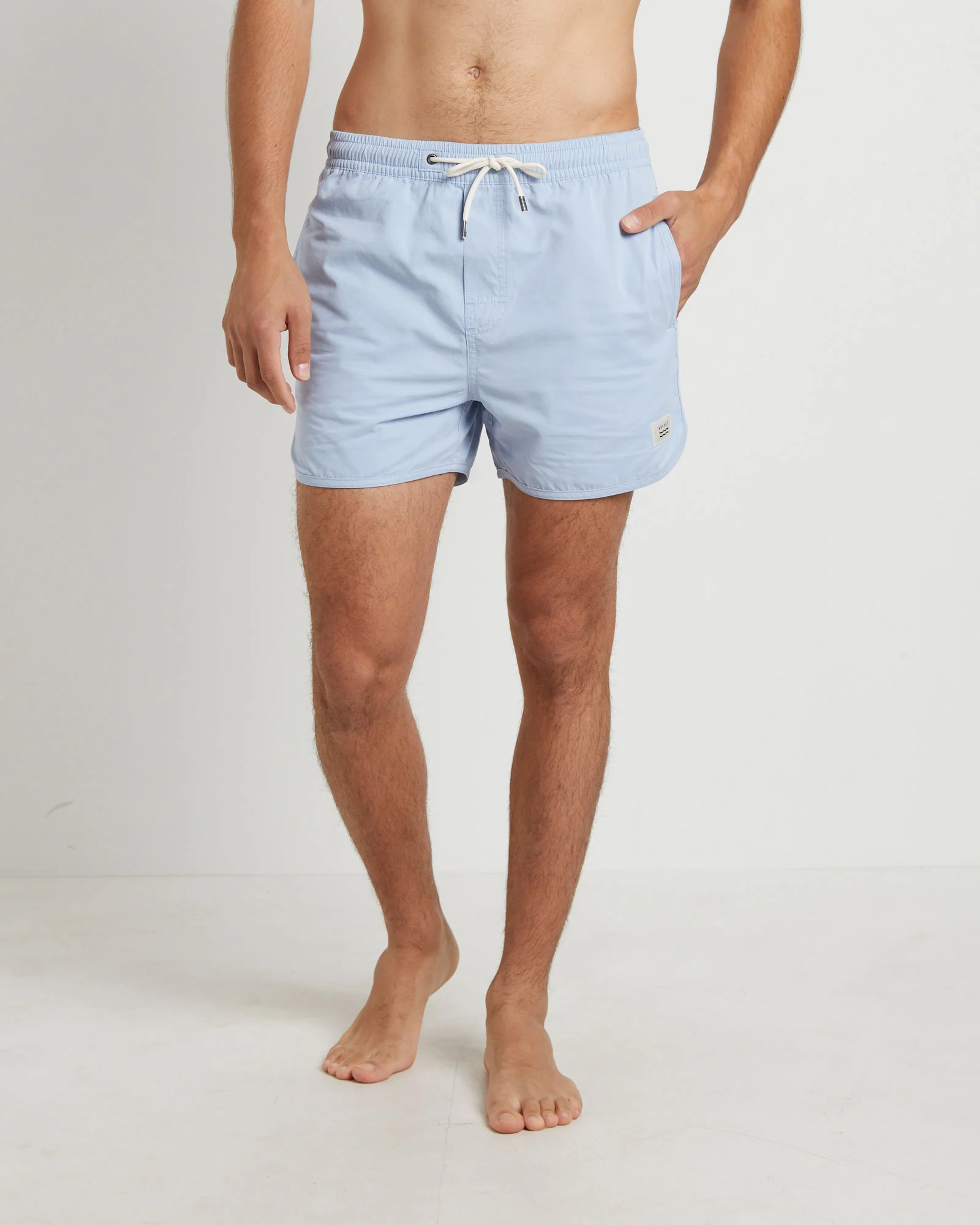 Avalon Volley Boardshorts in Blue - Image 2