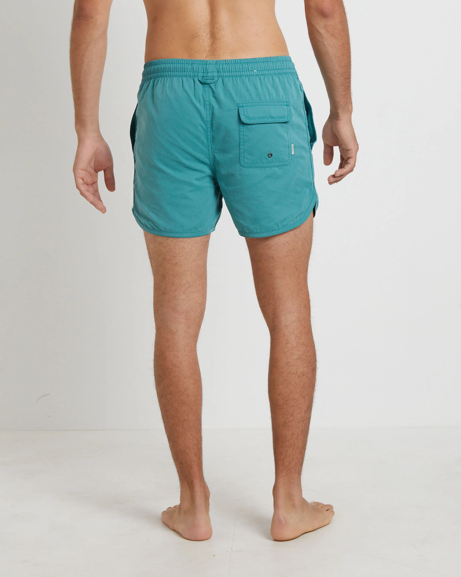 Avalon Volley Boardshorts in Green - Image 4